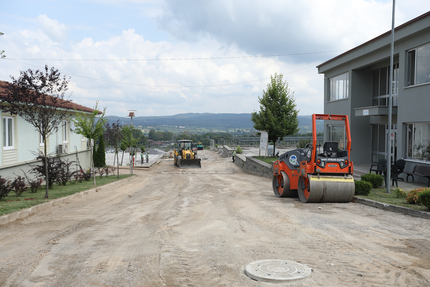 Büyükşehir fidanlığında çalışmalar devam ediyor