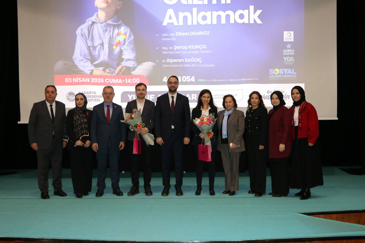Otizme dair bilimsel yaklaşımlar SGM’de ele alındı