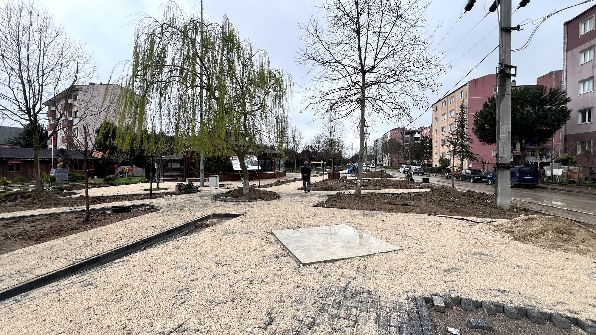 Ferizli’nin yeni yaşam alanı adım adım sona geliyor