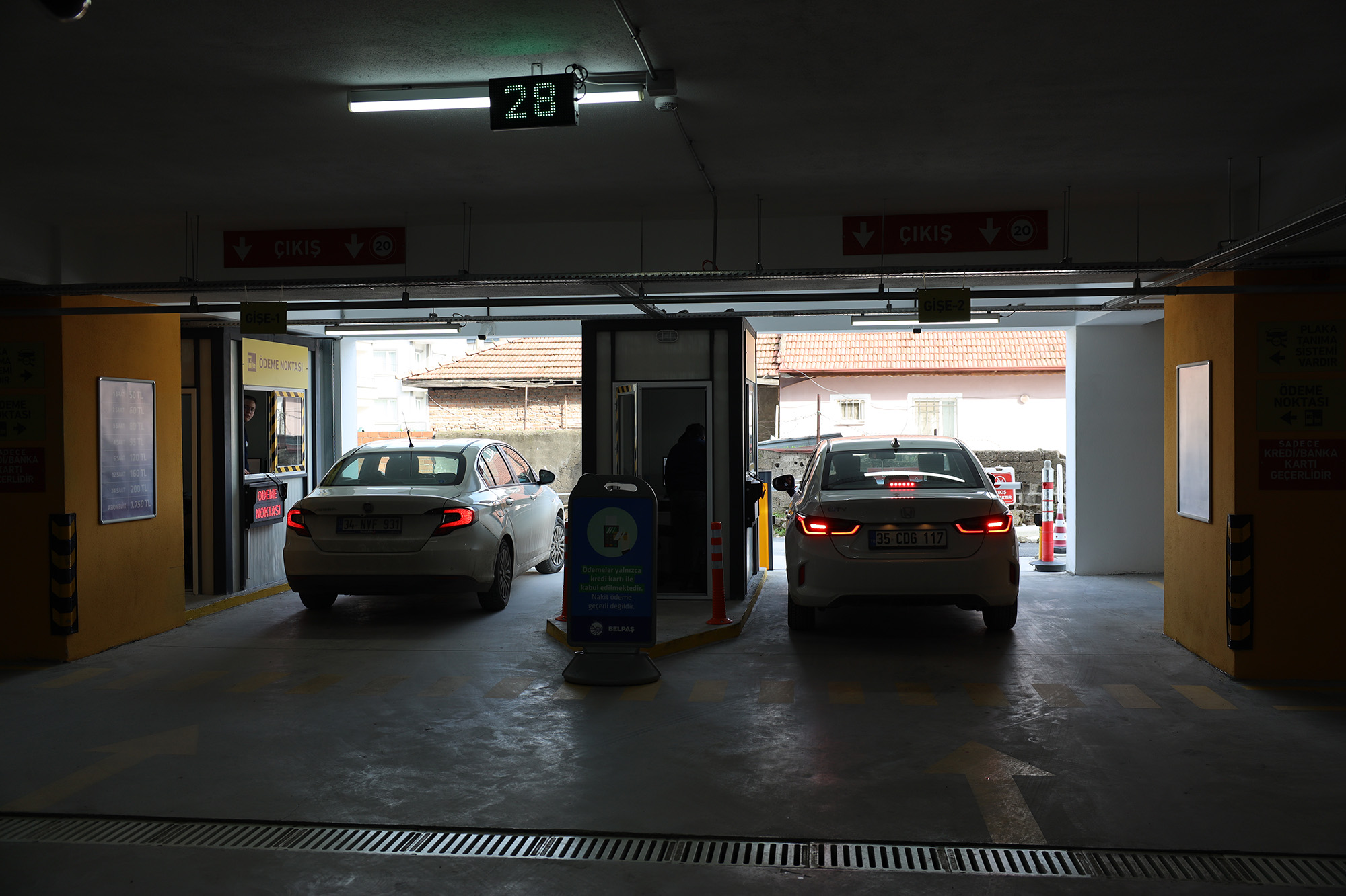 Kent Rehberi’yle otopark doluluğu tek tıkla öğrenilecek