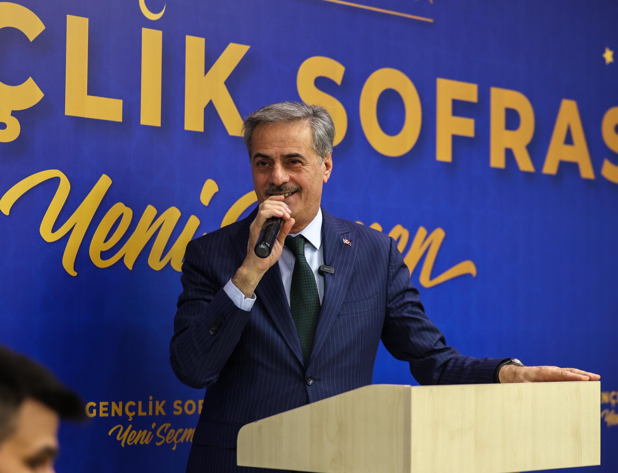 Başkan Yusuf Alemdar gençlere buluştu: “Gayemiz her alanda daha güçlü bir Sakarya’nın inşasıdır”