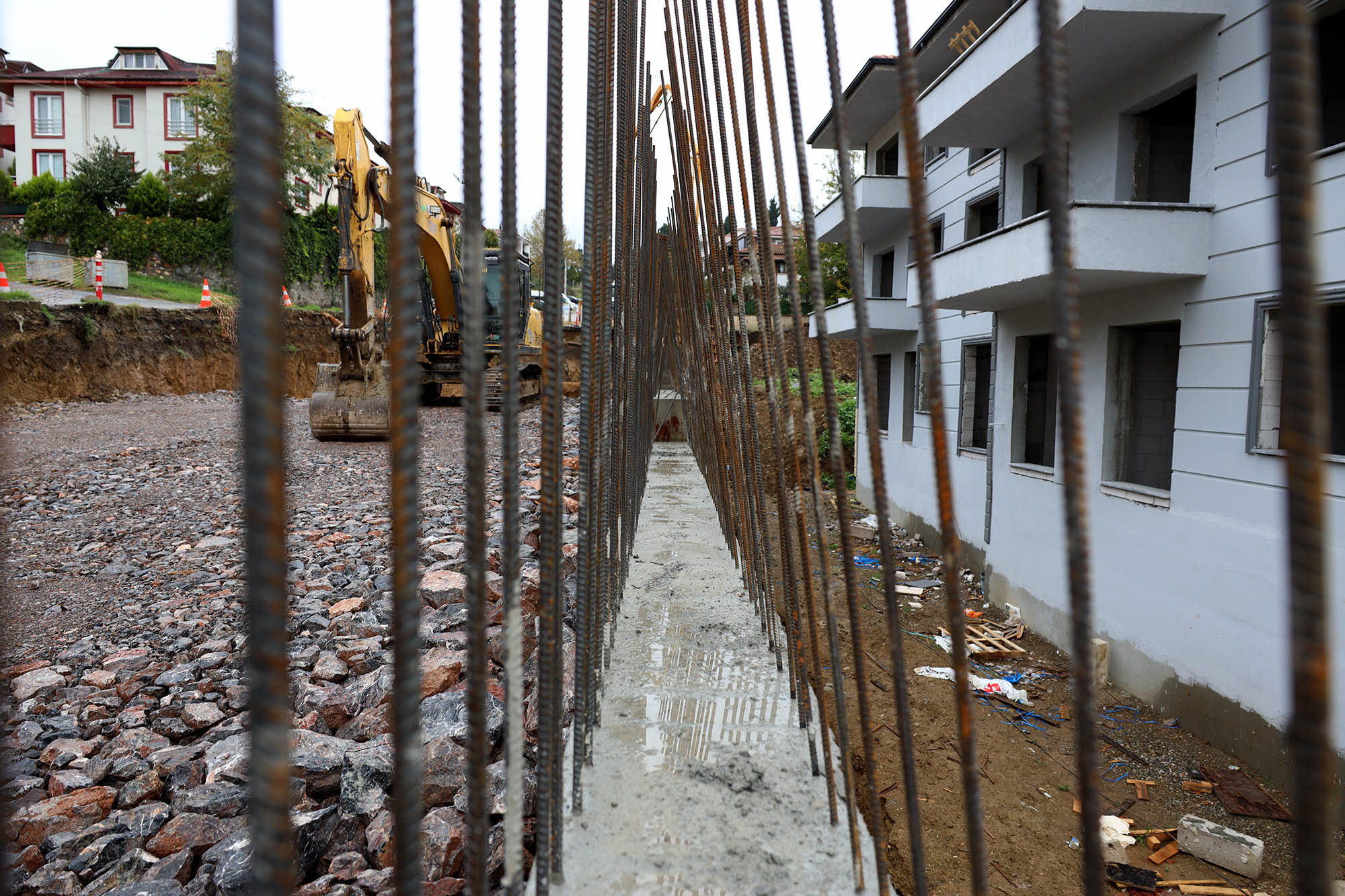 Serdivan ulaşımında alternatif bir güzergâh daha gün sayıyor