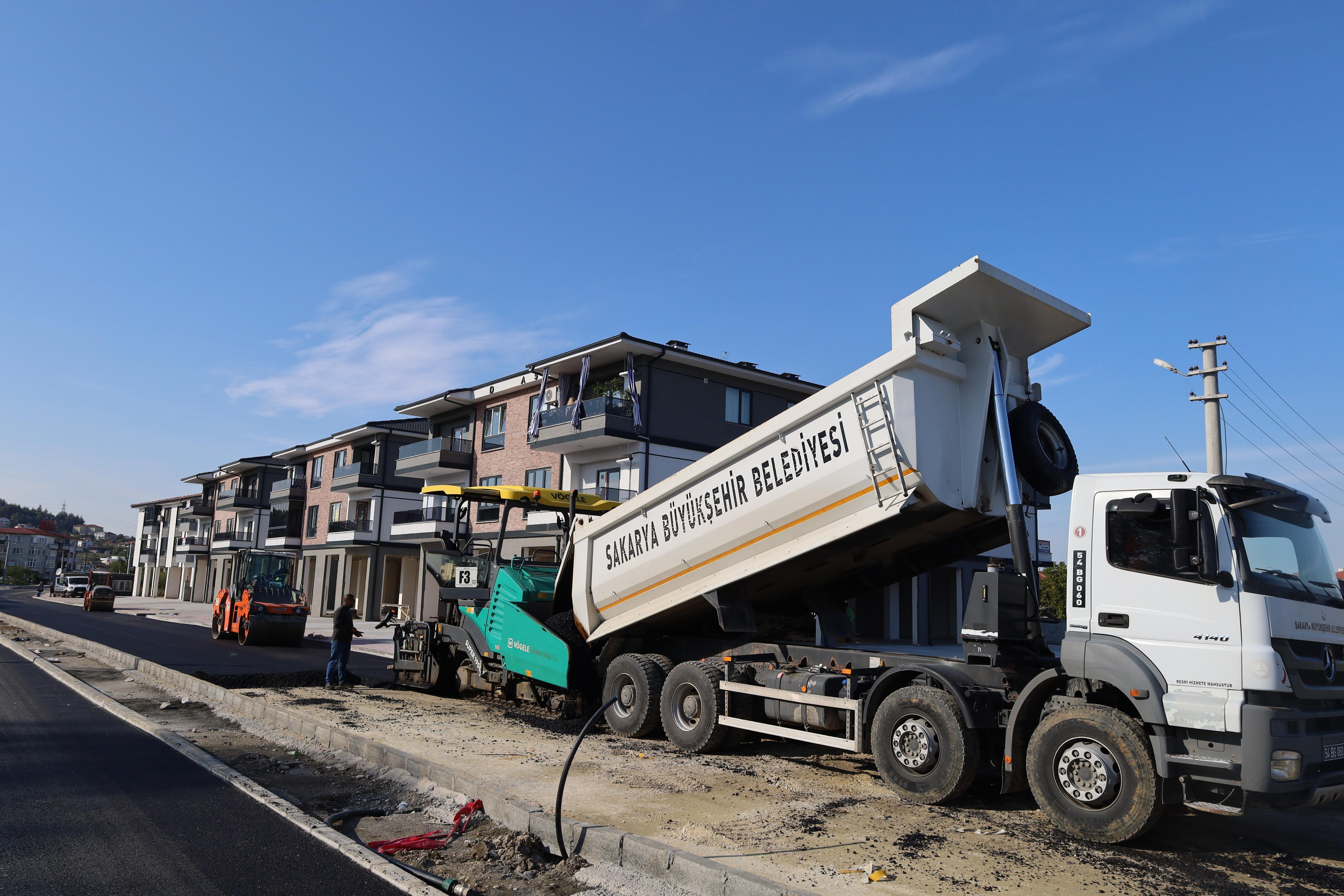 Arifiye Osmangazi Caddesi yeni yüzüne kavuşuyor