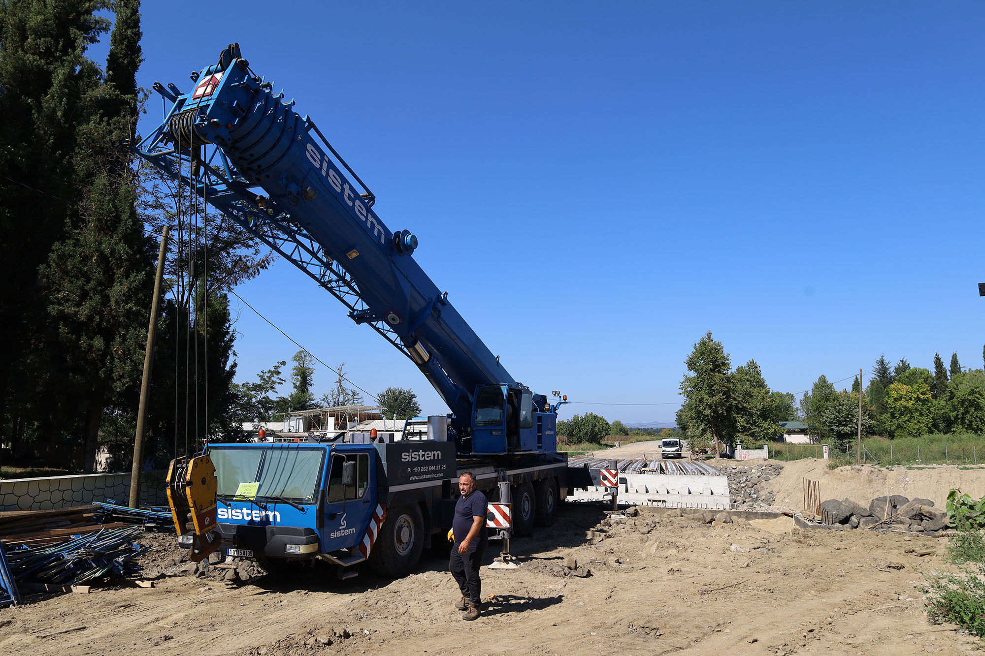 2 ilçe ve 20 mahalleyi bağlayan köprü yükseliyor: Büyükşehir son durumu açıkladı
