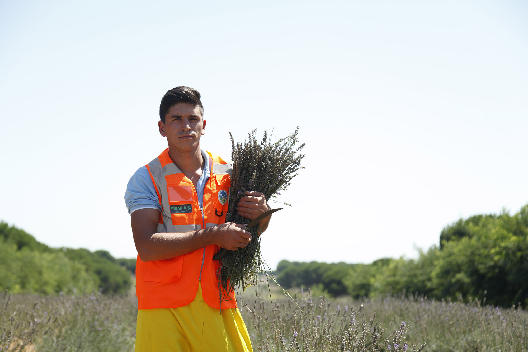 Dünyanın en büyük aromatik bahçesinde bahar bereketi