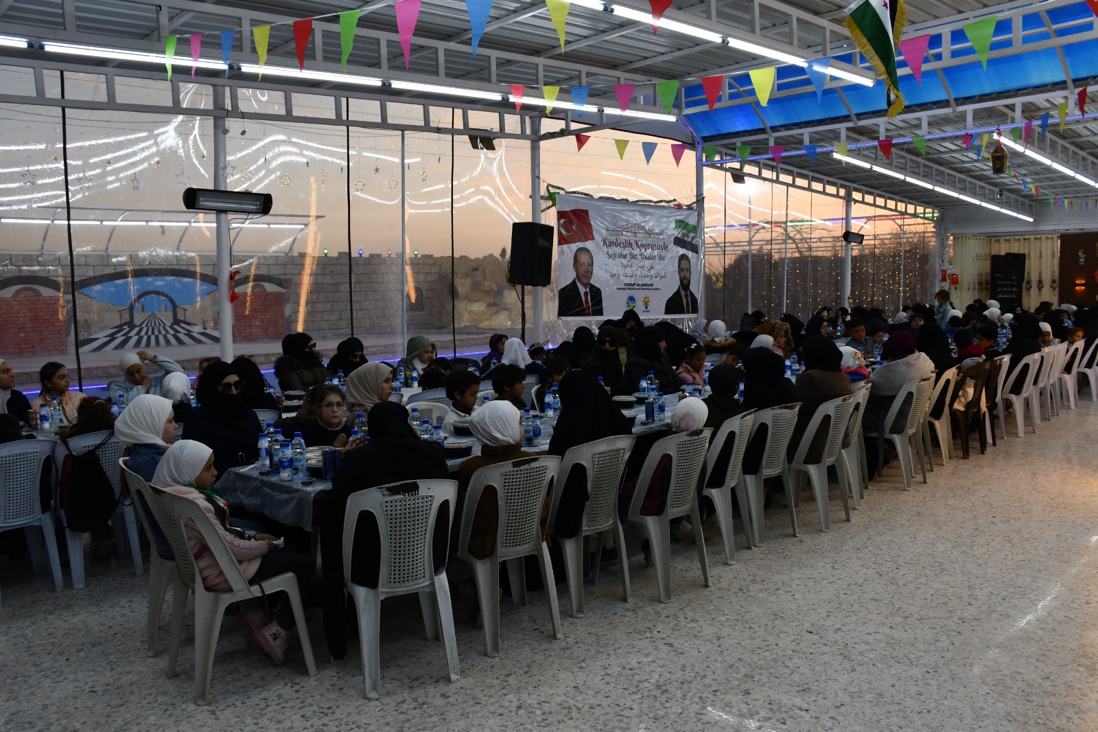 Sakarya’dan kardeş şehir Şam’da gönül sofraları