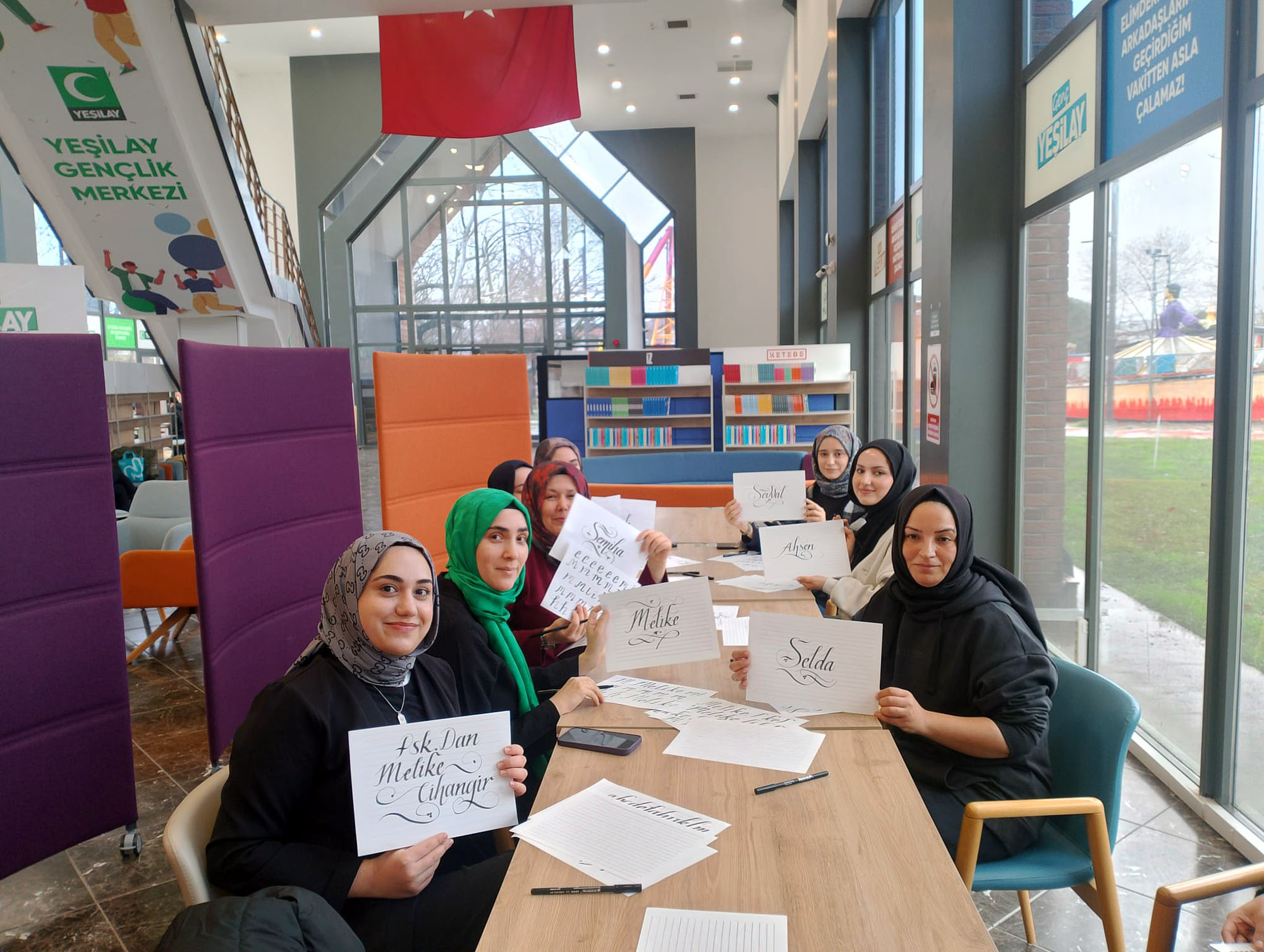 Ara tatilde SAMEK atölyeleri dolu dolu geçiyor