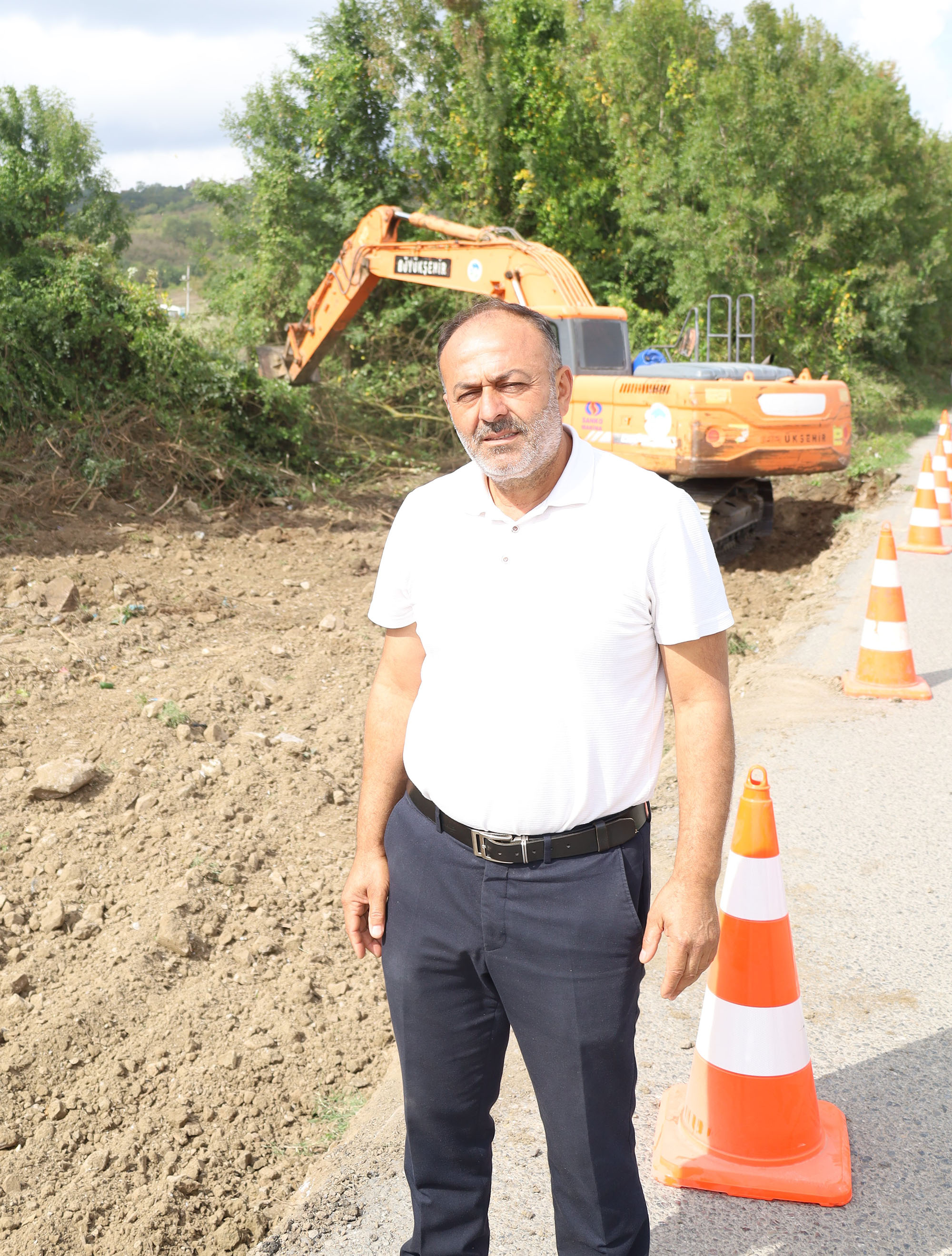 Büyükşehir’den 20 mahalleye ulaşımı kolaylaştıracak yol hamlesi