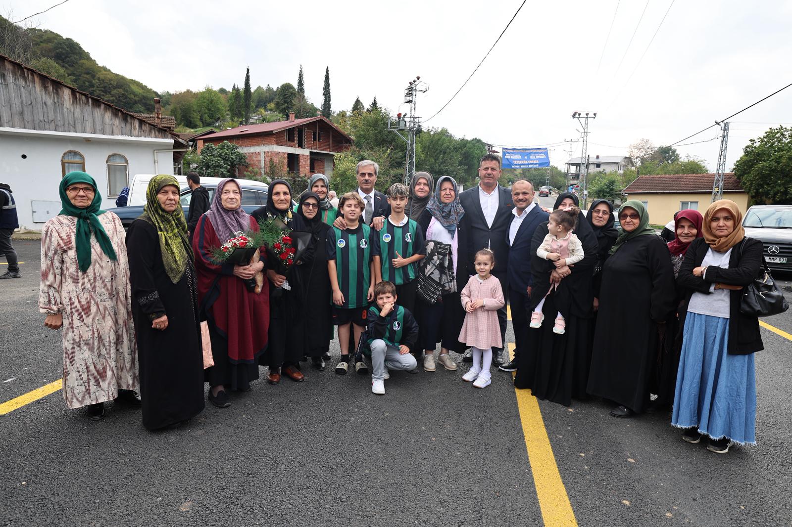 Akyazı’da hizmet ve yatırımlar bir bir tamamlanıyor