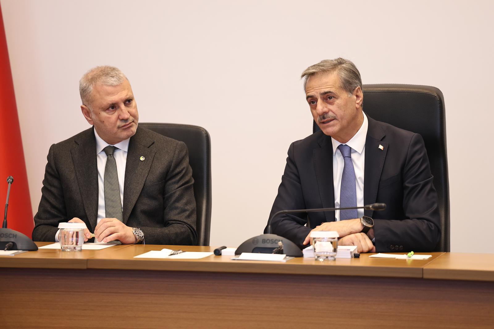 Yusuf Alemdar’dan ‘yepyeni bir şehir kültürü’ için tarihi plan: “Hep birlikte başarmak zorundayız”