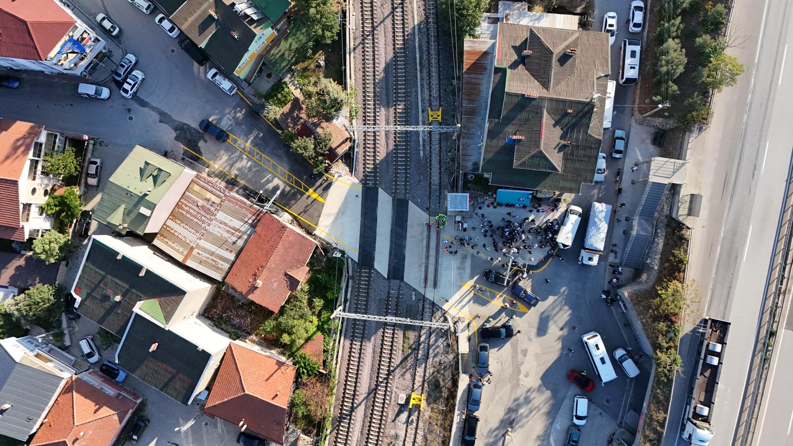 11 yıllık hasret sona erdi: Alifuatpaşa Hemzemin Geçidi açıldı