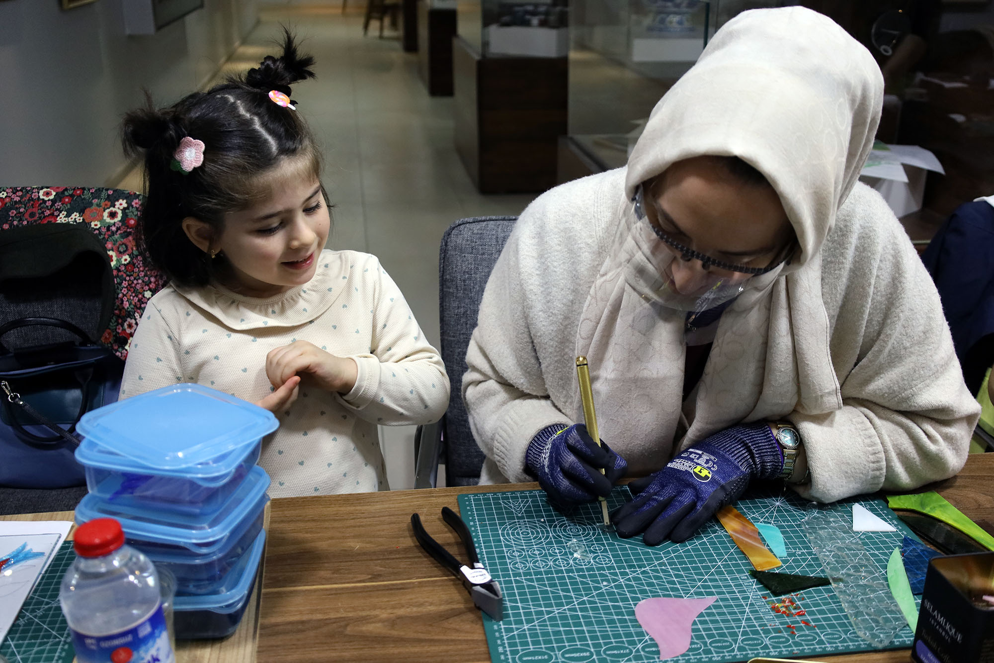 Geleneksel Sanatlar İhtisas Merkezi üretimin kalbi olmaya devam ediyor