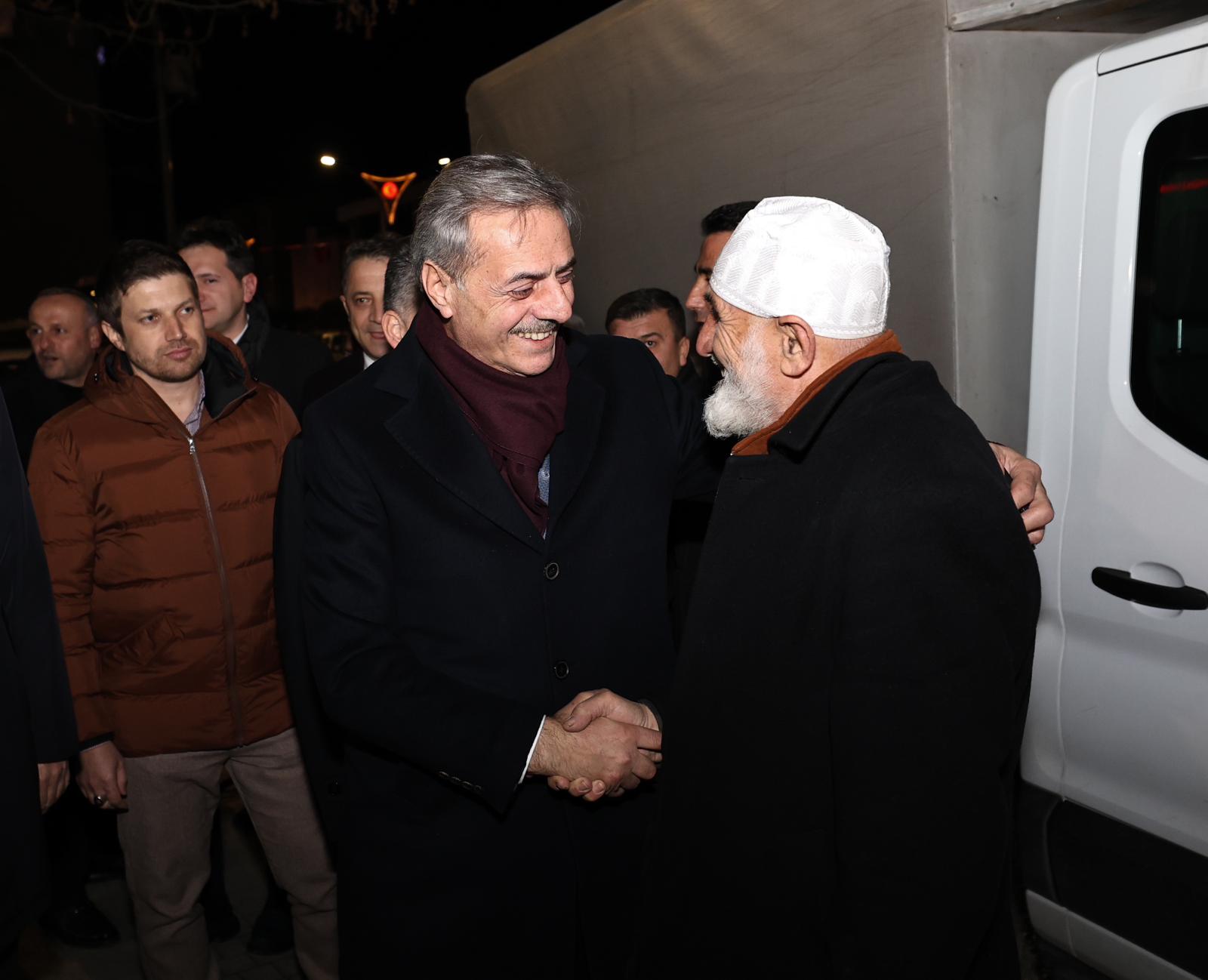 “Şehrimizde hizmet bayramını her alanda hissettirmeye devam edeceğiz”