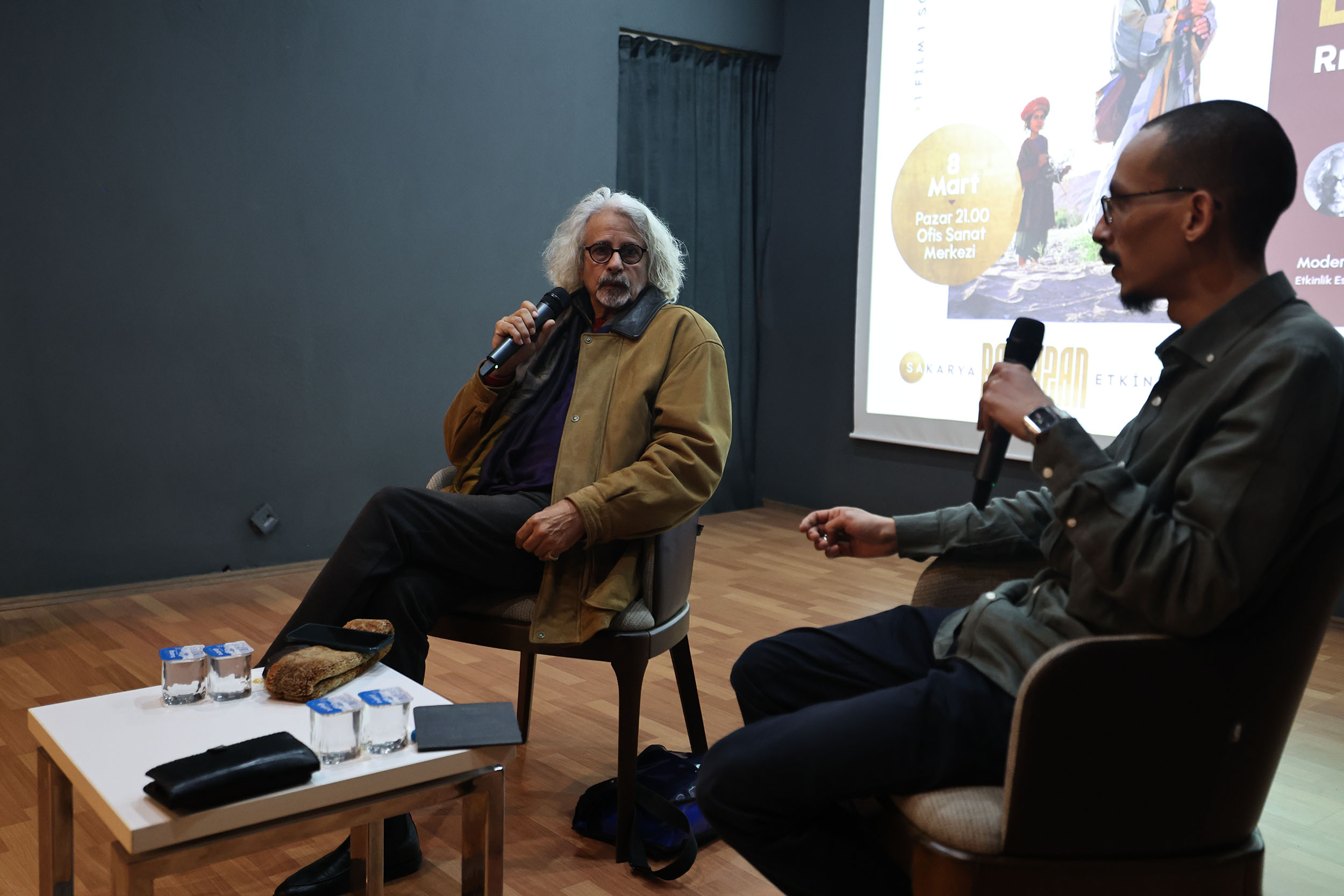 Ünlü Yönetmen Nacer Khemir ruhun yolculuğunu anlattı