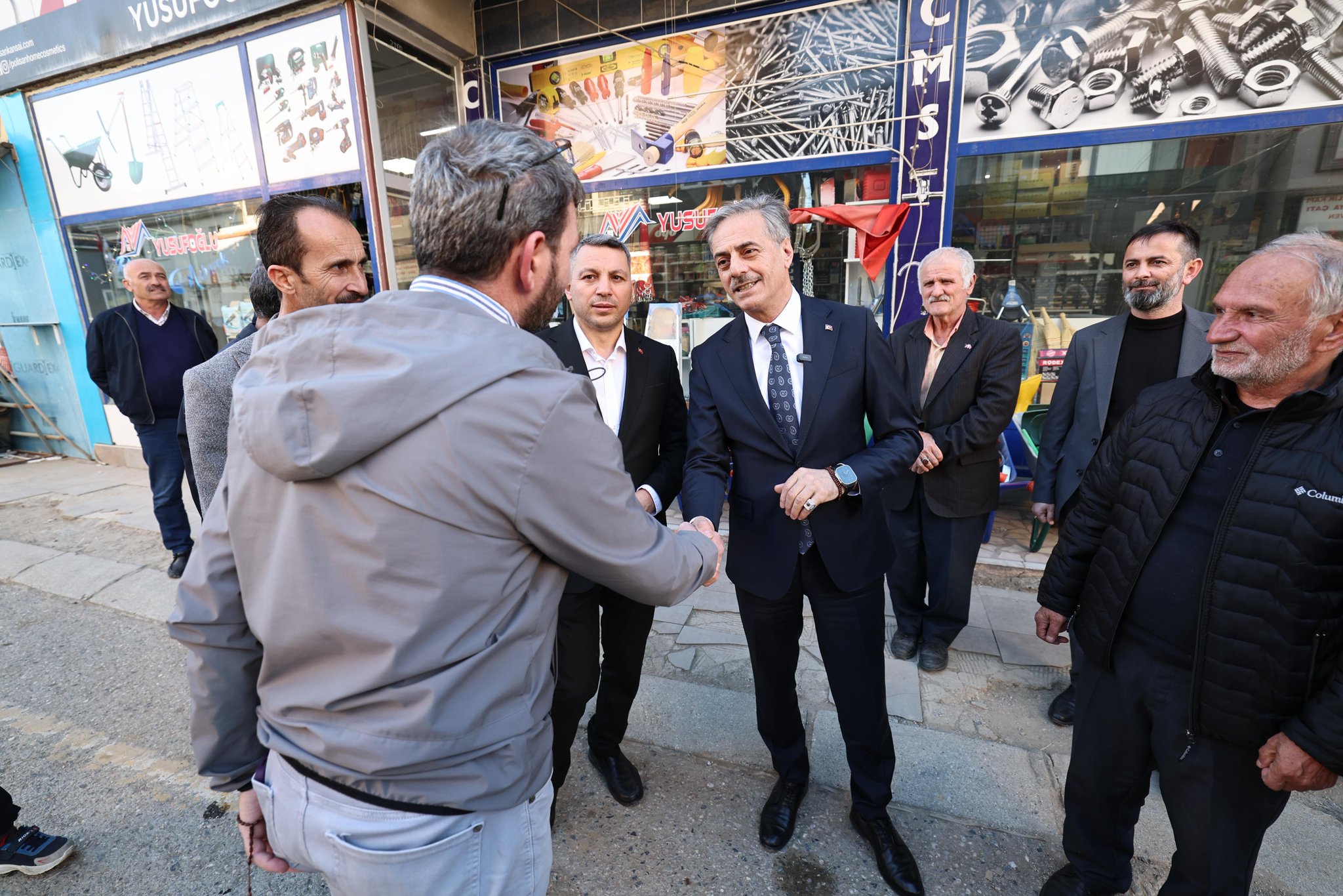 “Şehrimize, hemşehrilerimize sözünü verdiğimiz işleri bir bir tamamlıyoruz”