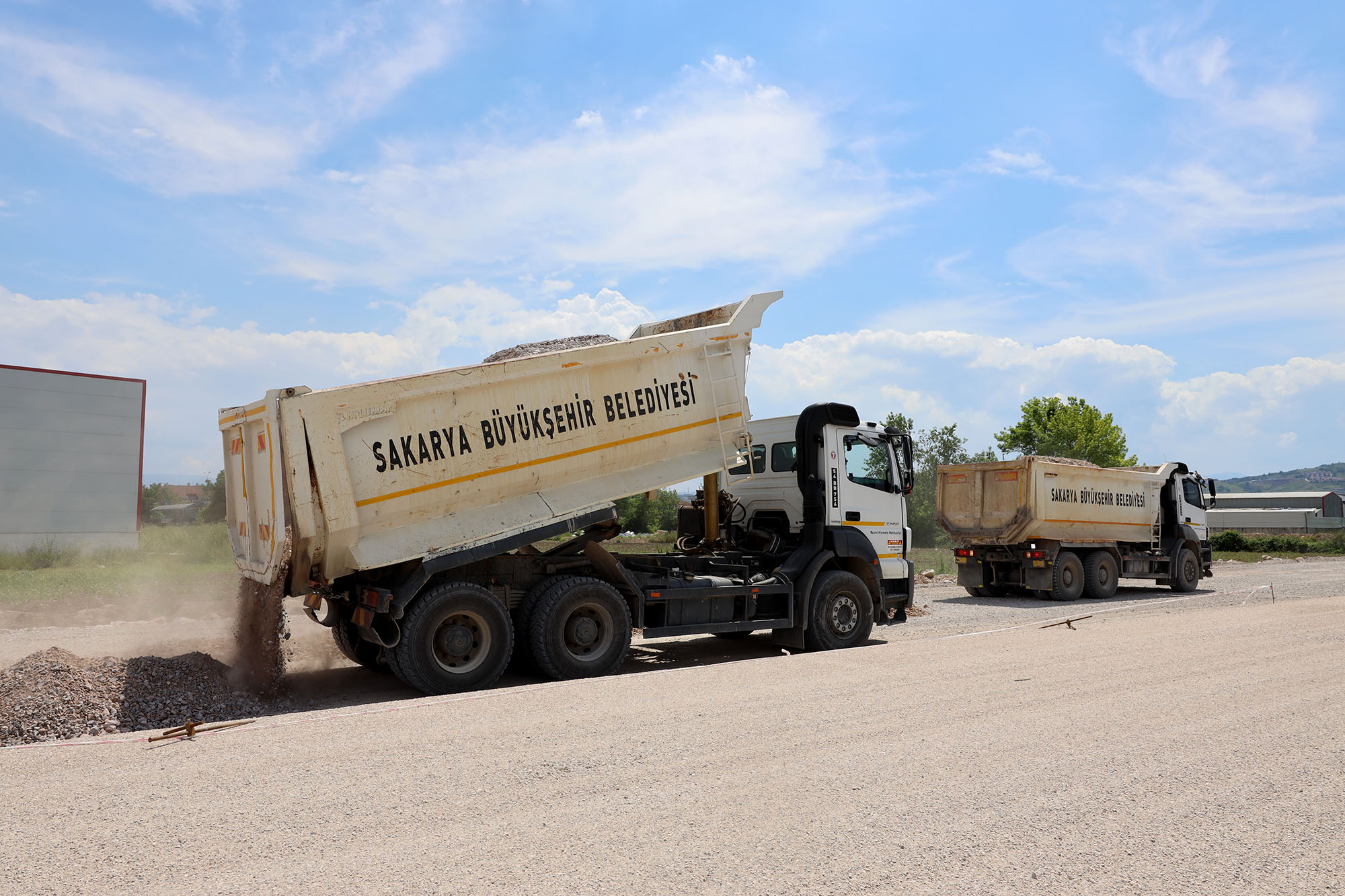 Yazlık Kavşağı’nın trafik yükünü azaltacak yeni koridor yakında açılıyor: Asfalt öncesi son işlem