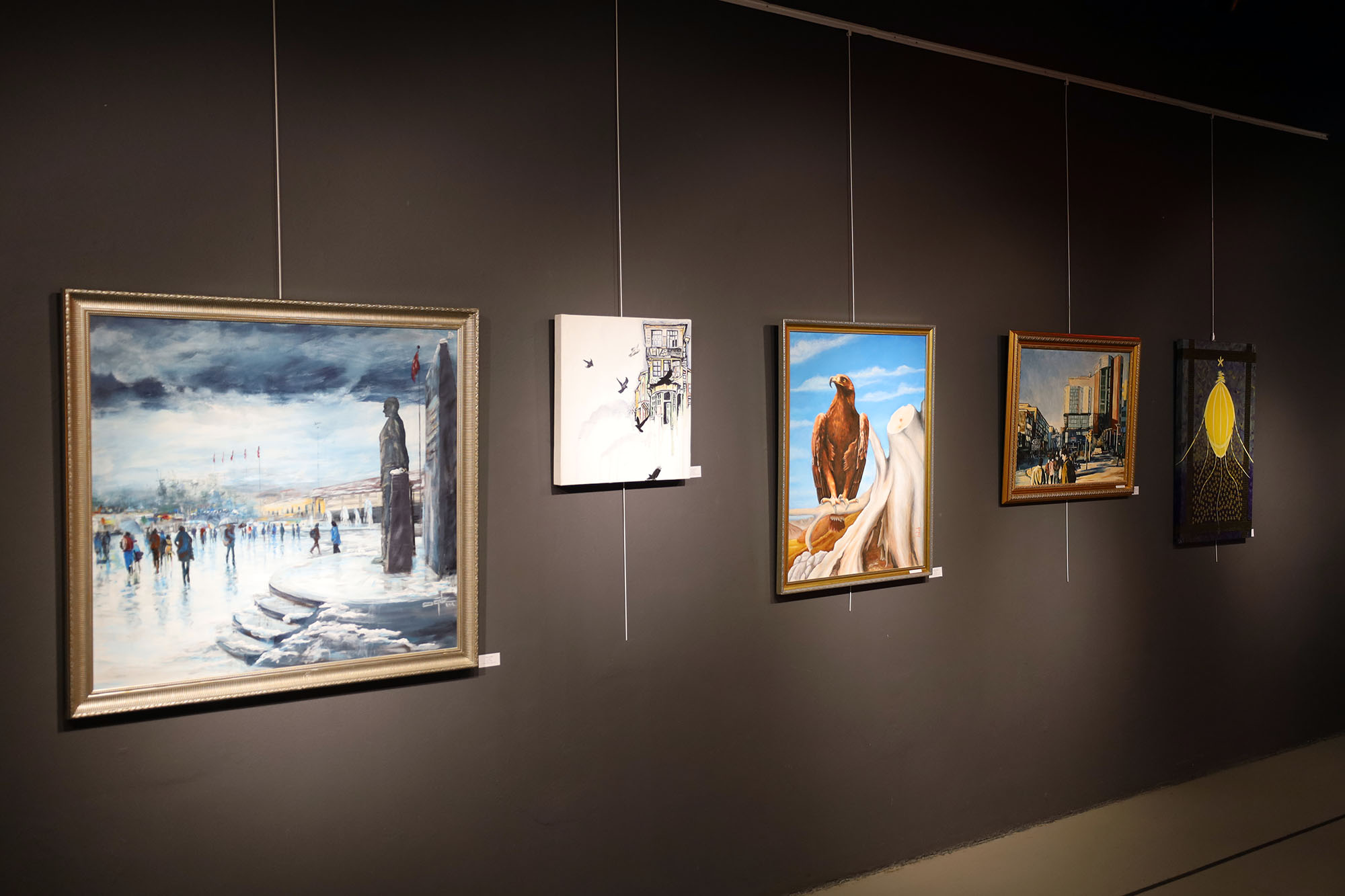 SAGÜSAD’ın 30. yılı Sanatçı İsmail Arzu Açıkel anısına özel sergiyle taçlandı