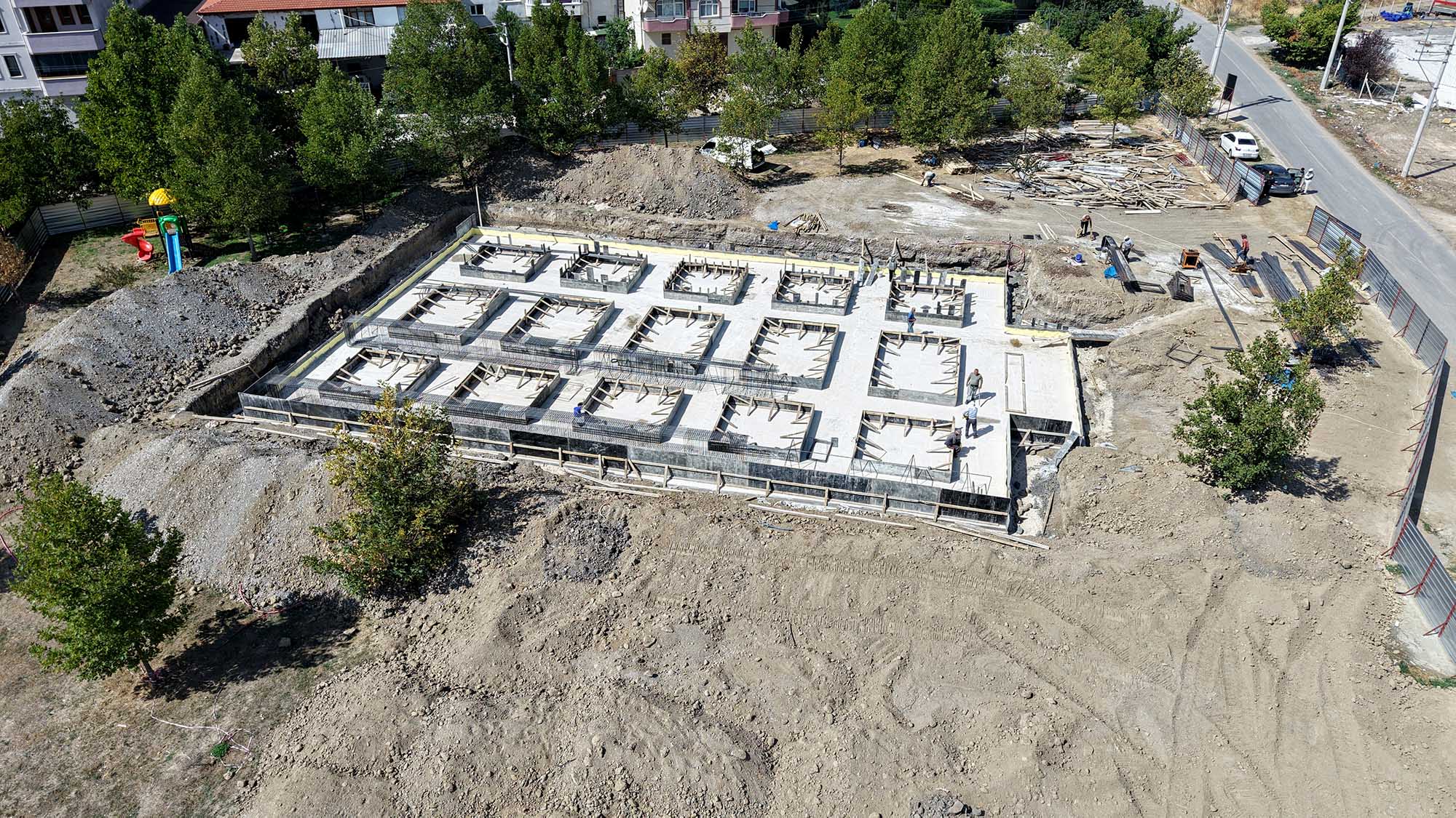 Mekece Sosyal Tesisleri bölgenin yeni buluşma noktası olacak