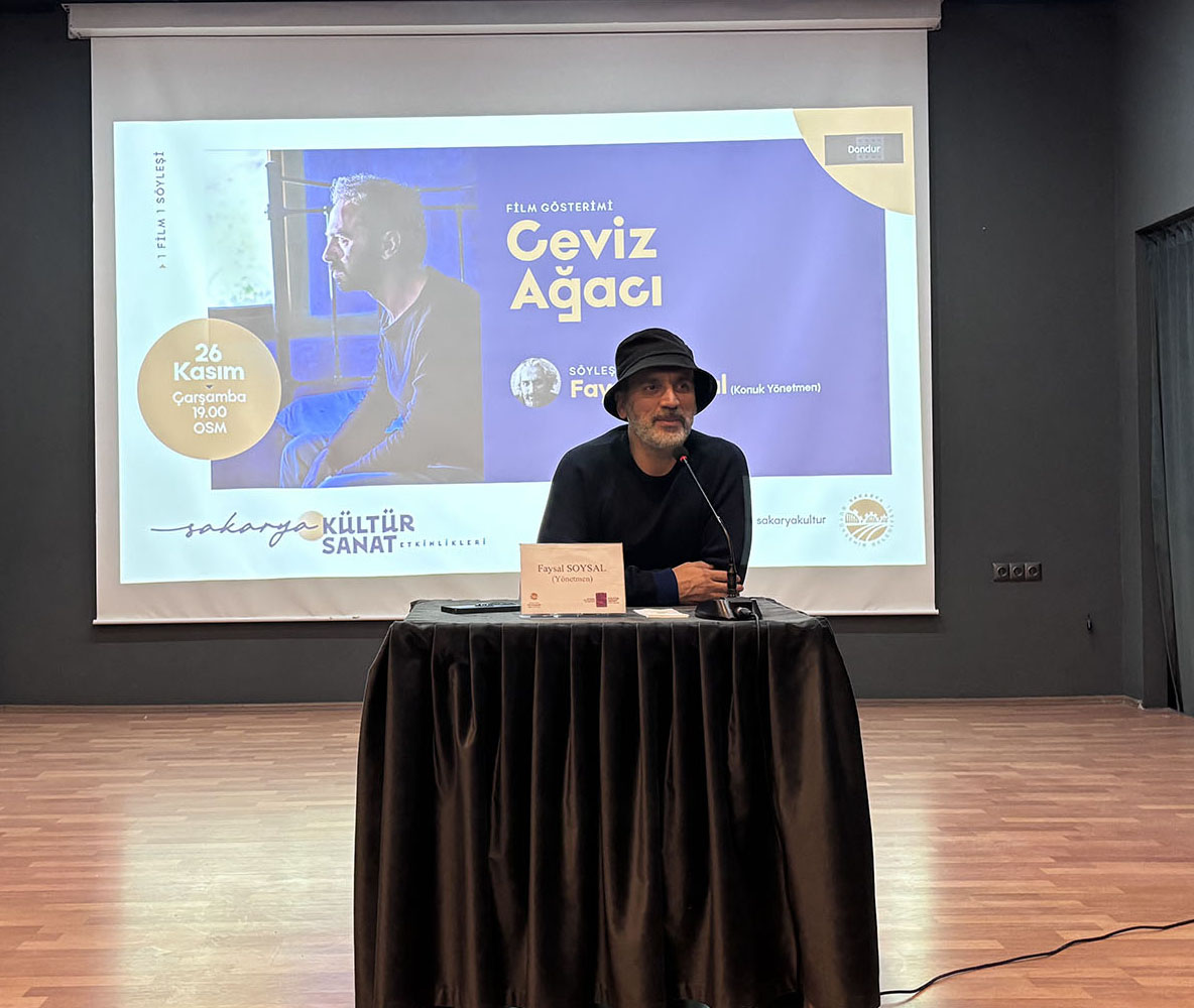 “Sinema insanın kendi hikâyesiyle yeniden karşılaşmasına imkân verir”