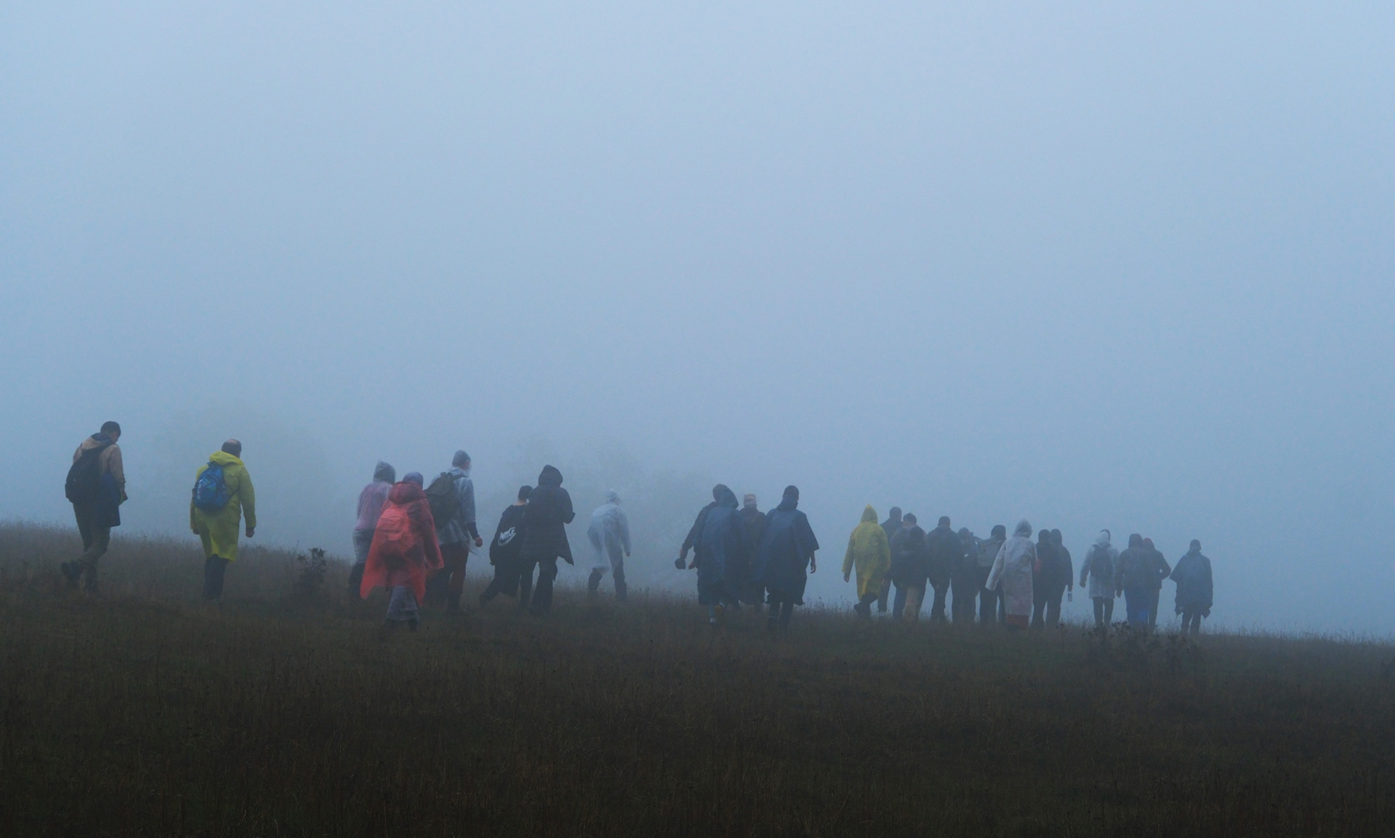 Sisler içindeki Kılıçkaya’da büyüleyici gün 