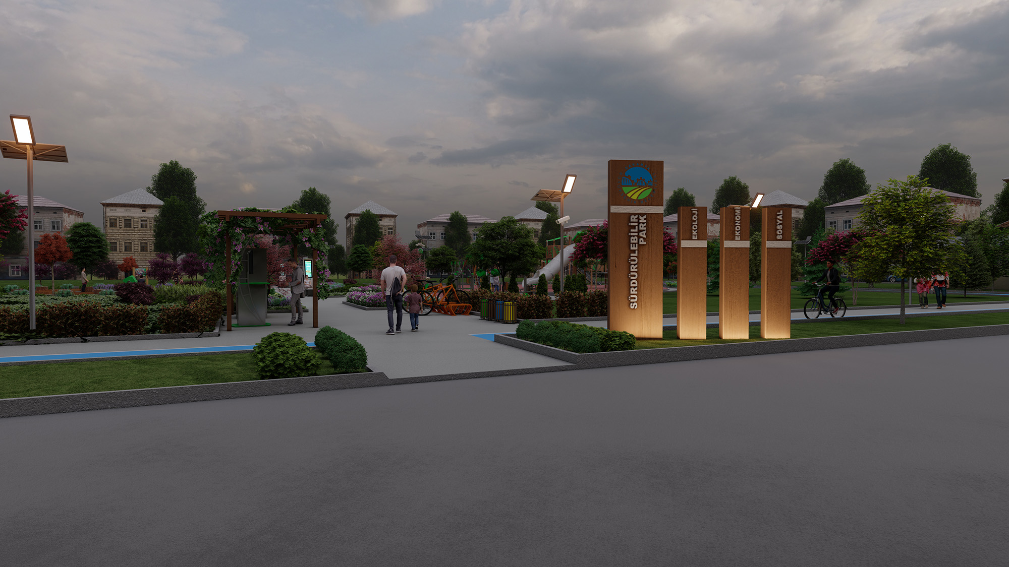 Türkiye’de örnek olacak Sürdürülebilir Park projesinde çalışmalar başladı