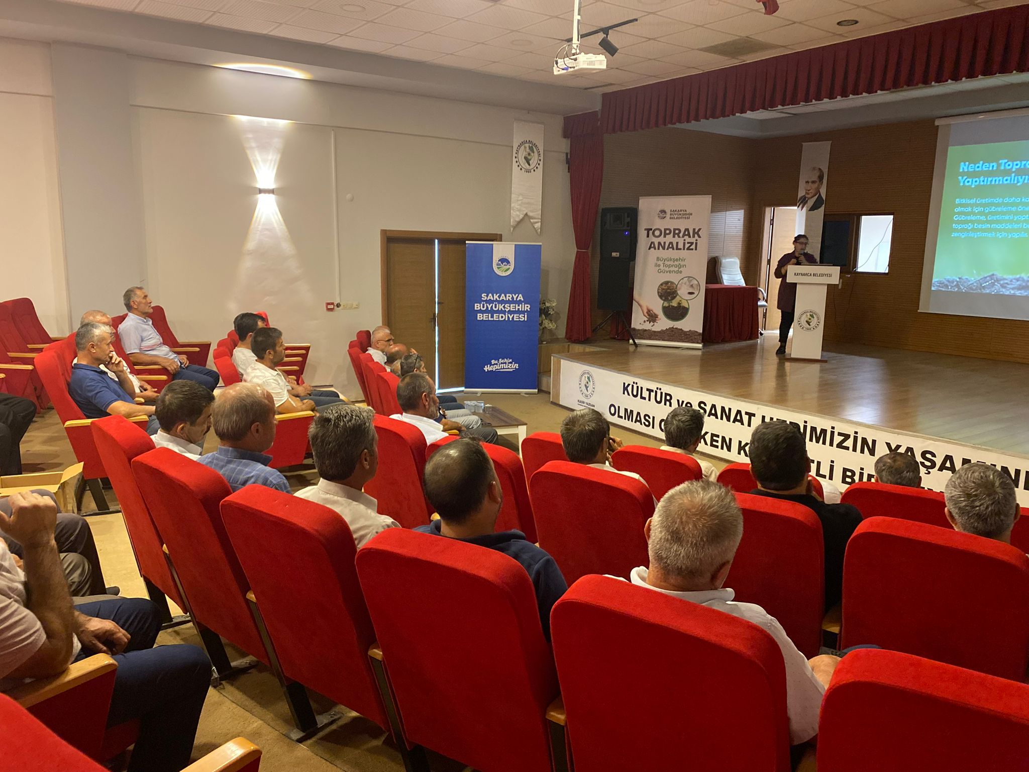 Büyükşehir’den Sakarya tarımına güç katmak için önemli adım: Çiftçiler için kayıt süreci başladı