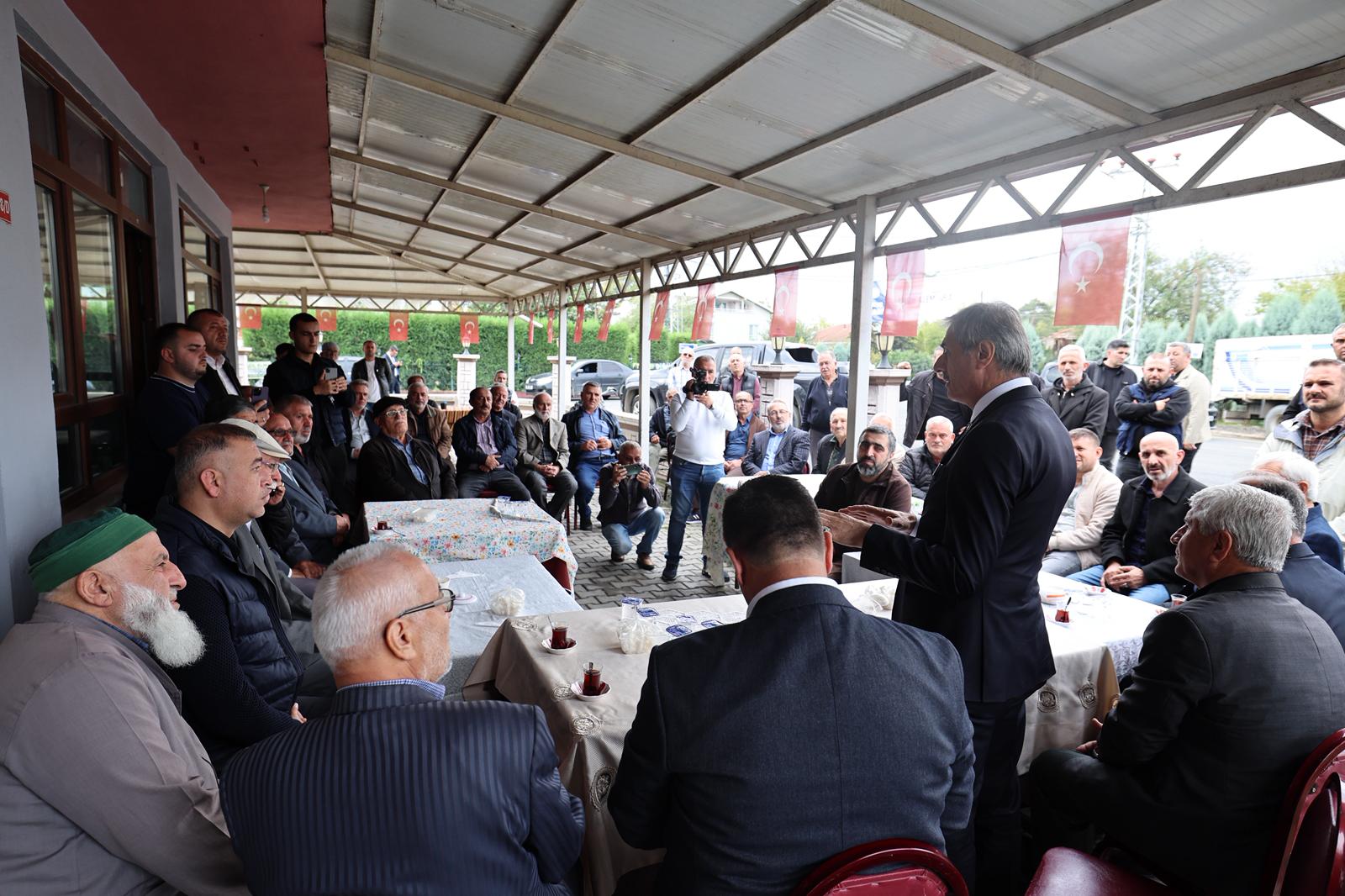 Akyazı’da hizmet ve yatırımlar bir bir tamamlanıyor