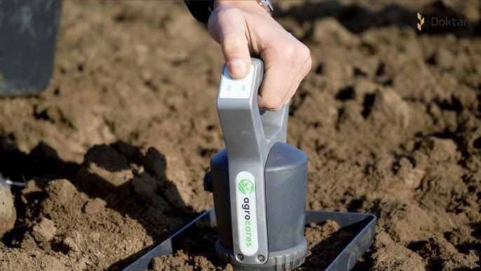 Toprağın derinlemesine analizi 15 dakika içinde çiftçiye ulaşacak