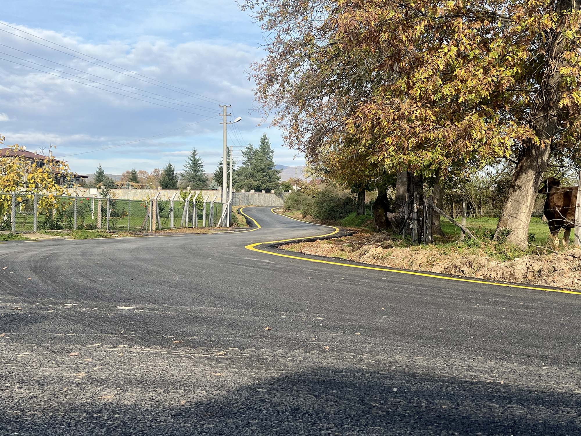 Büyükşehir Hendek’te 20 kilometrelik asfalt çalışmasını tamamladı