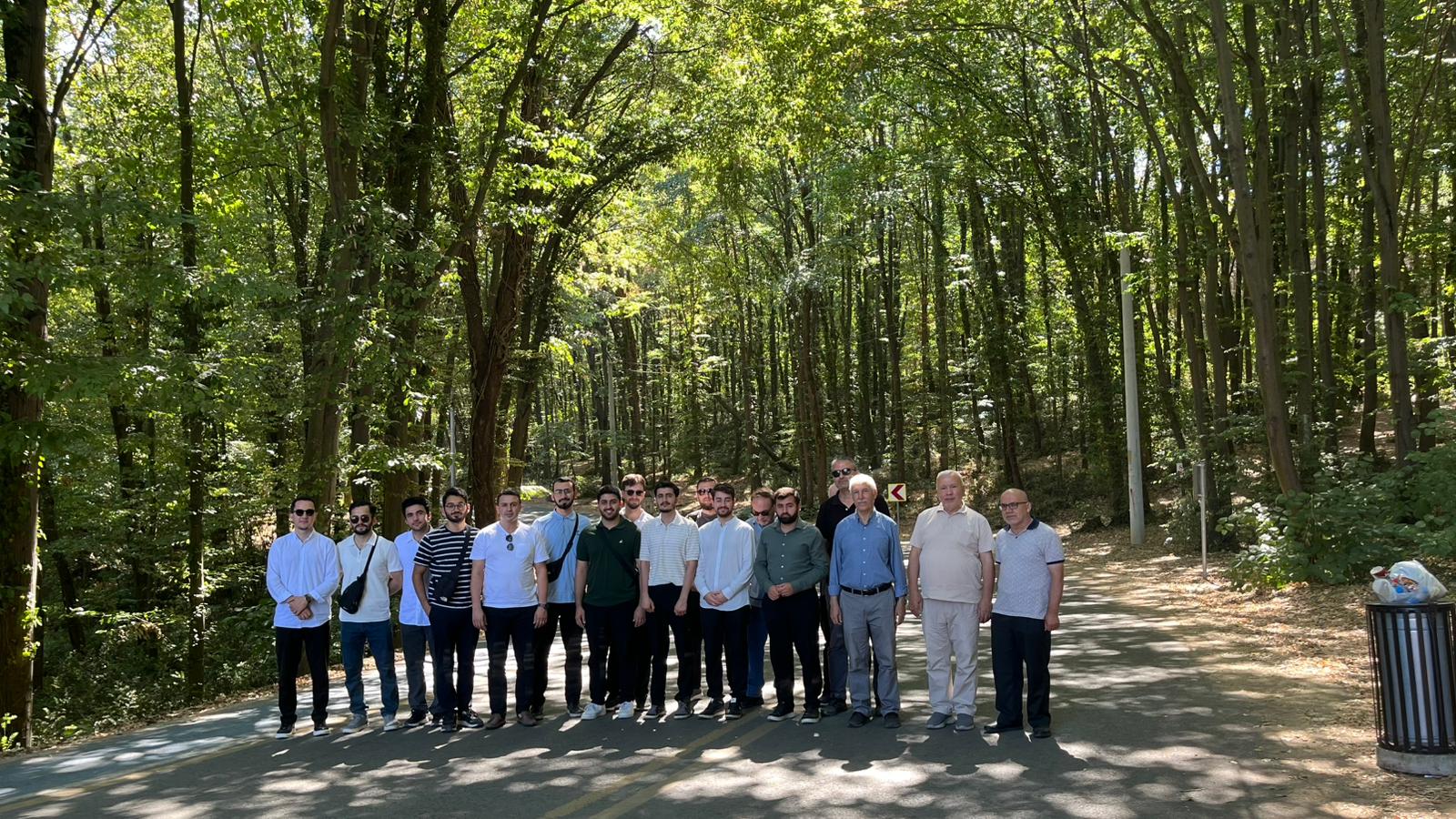 Misafir öğrenciler Sakarya’nın doğal güzellikleriyle buluştu