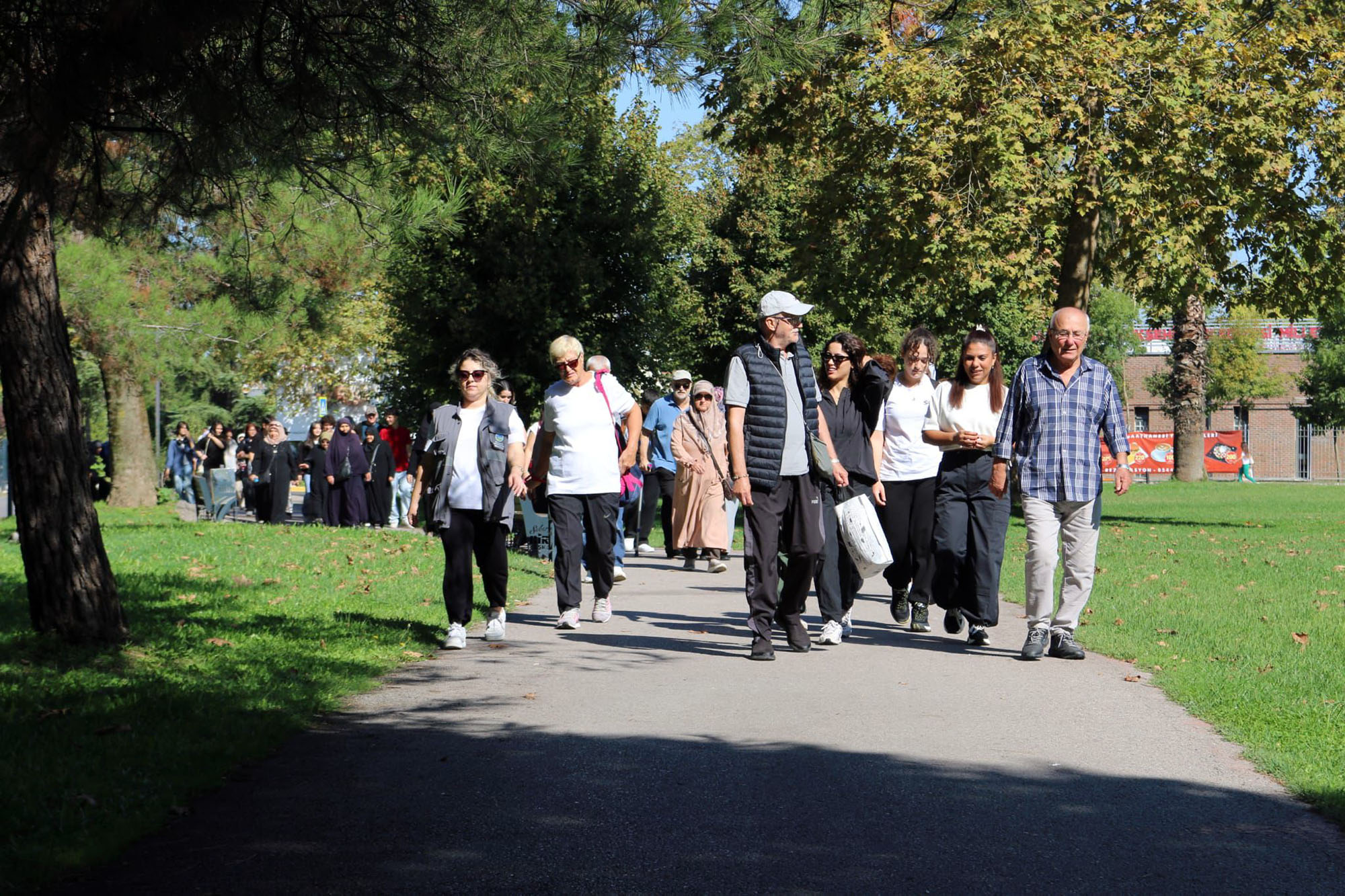 Gençler ve büyükler aynı parkta: Hareketlilik Haftası’nda anlamlı kutlama