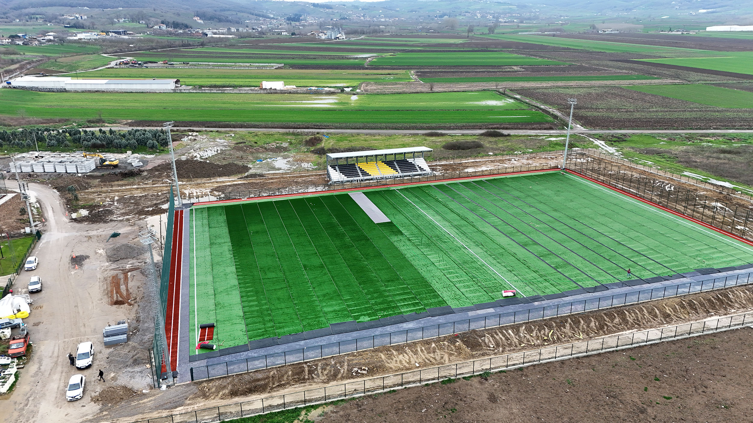 Kazımpaşa’da binlerce gencin beklediği projenin son durumu havadan görüntülendi