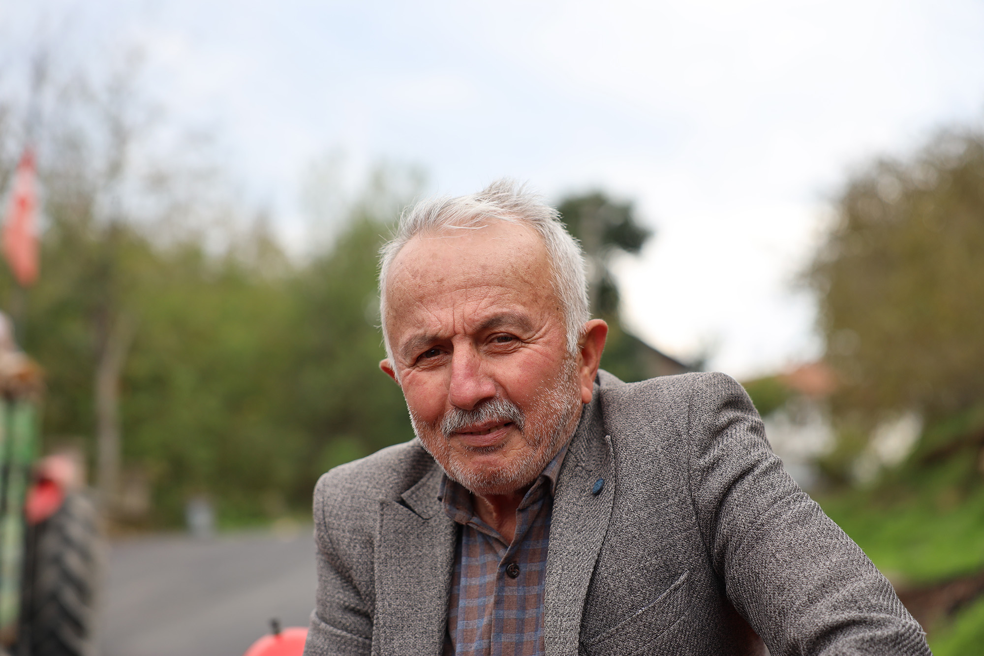 Kuzey kırsalının zirveleri tablo gibi işleniyor