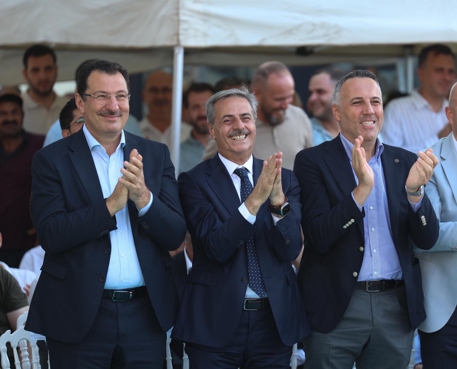 Sakarya’da gençlik ve spor yatırımlarında tarihi dönem: 