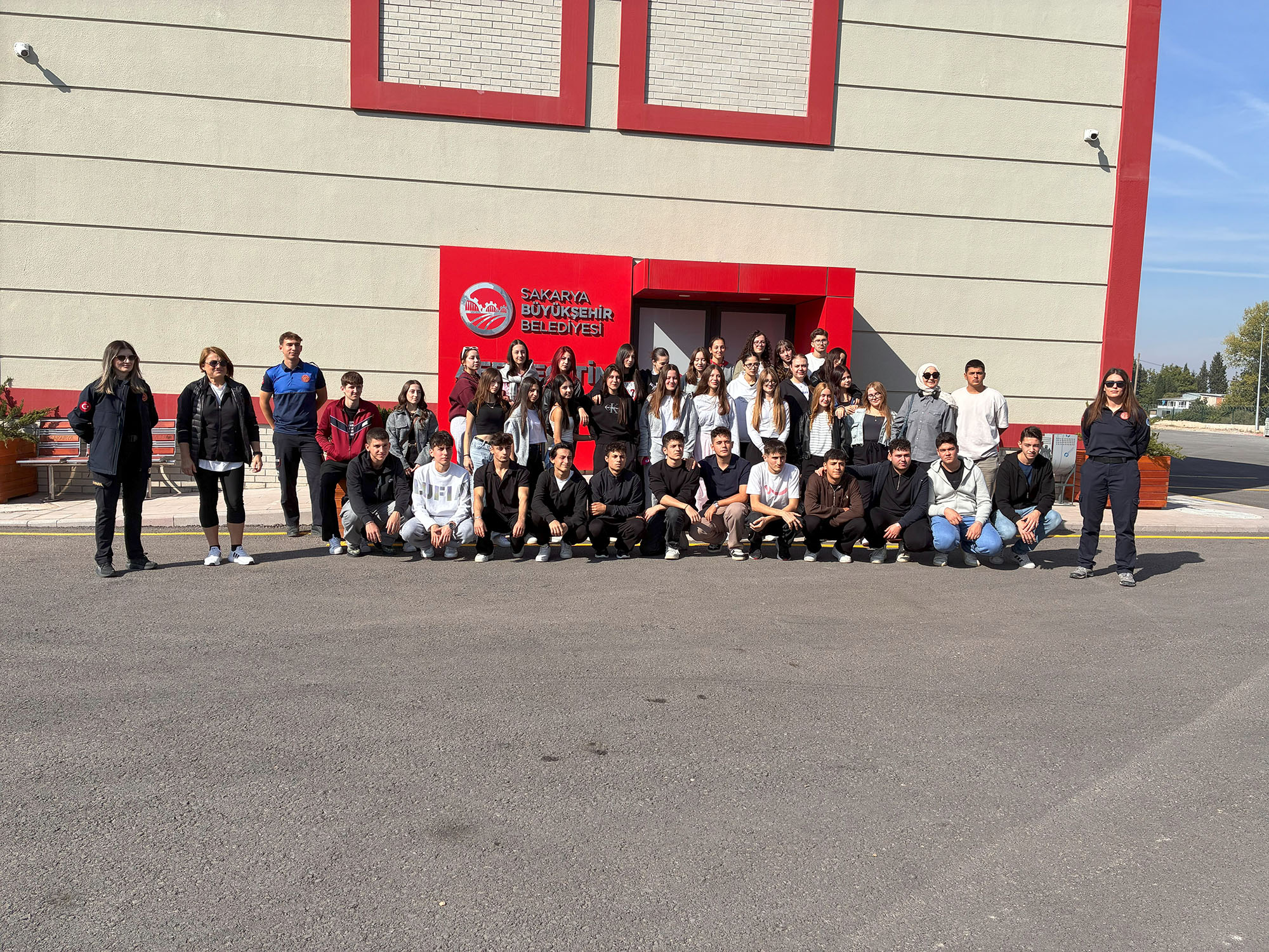 Gençler şehrini keşfediyor: Afetten doğaya bilinçli bir yolculuk