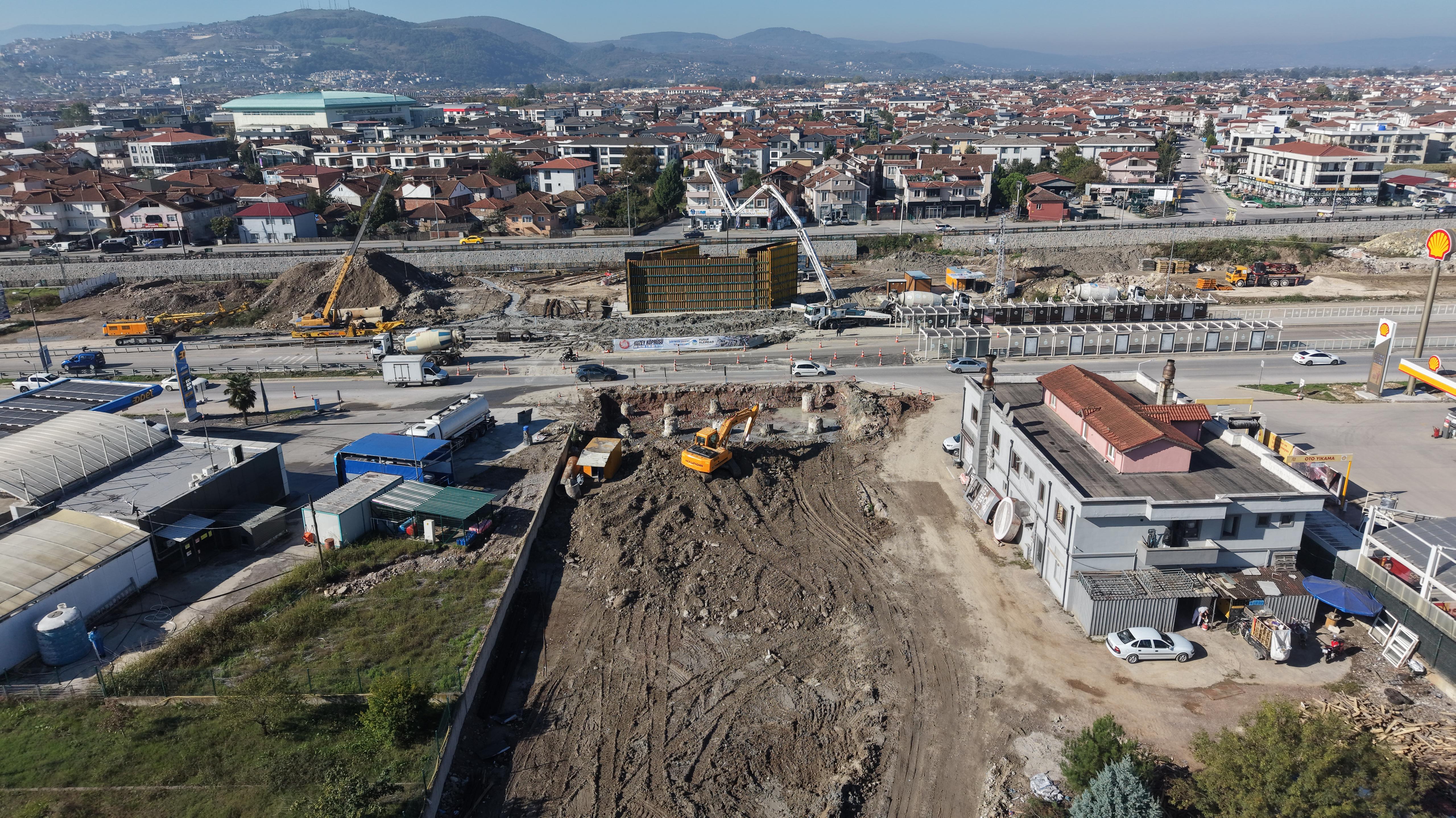 Kuzey Köprüsü’nde kritik aşamaya geçildi
