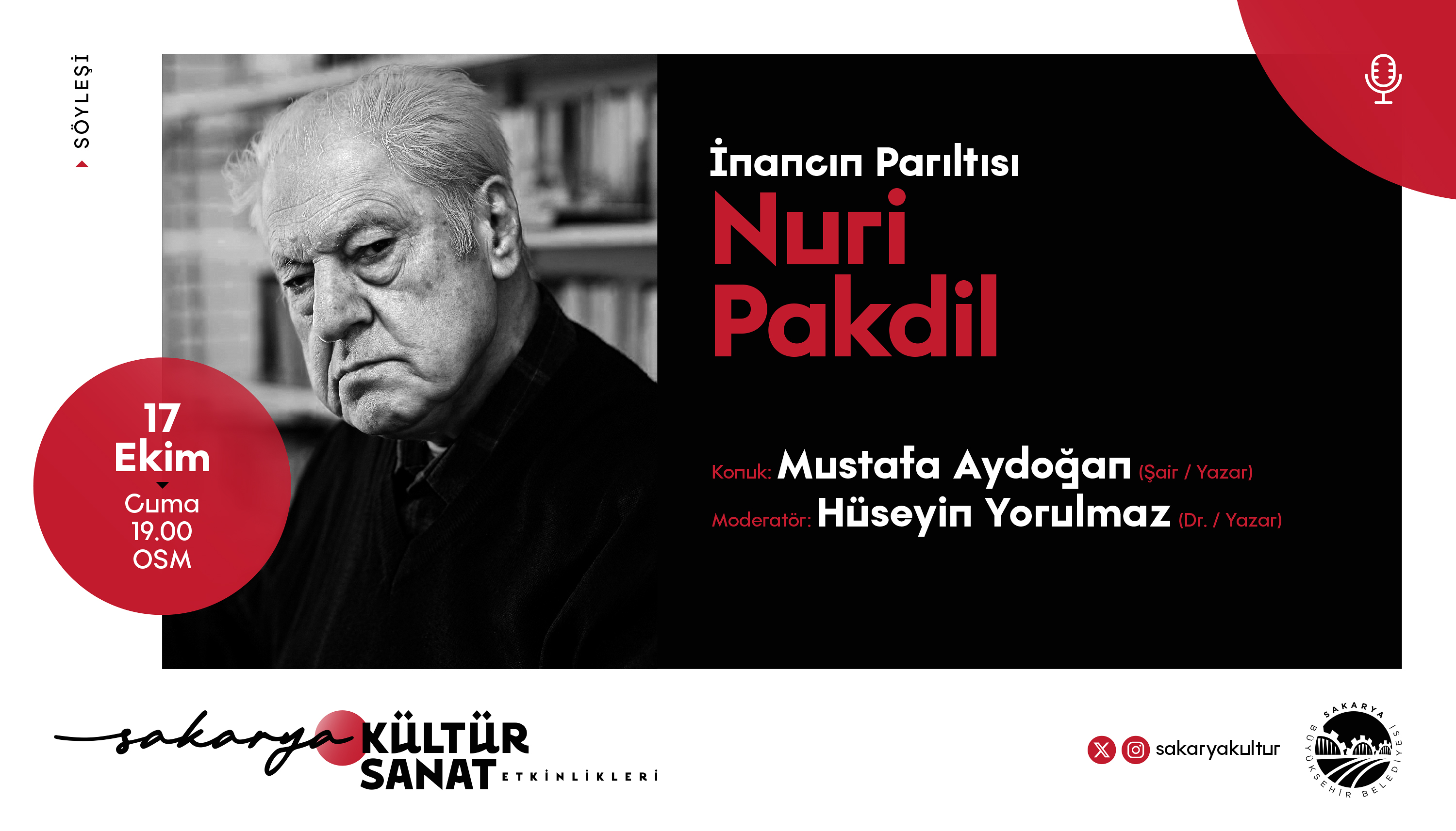 Büyükşehir Ekim kültür sanat etkinlikleri başlıyor