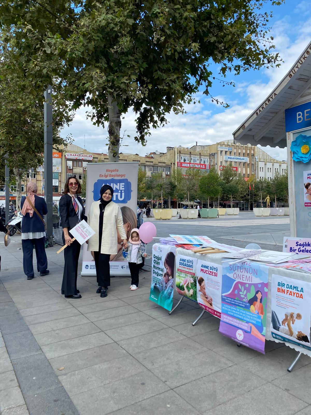 Emzirme Haftası’nda annelere özel program: “Bir damlasında bin fayda”