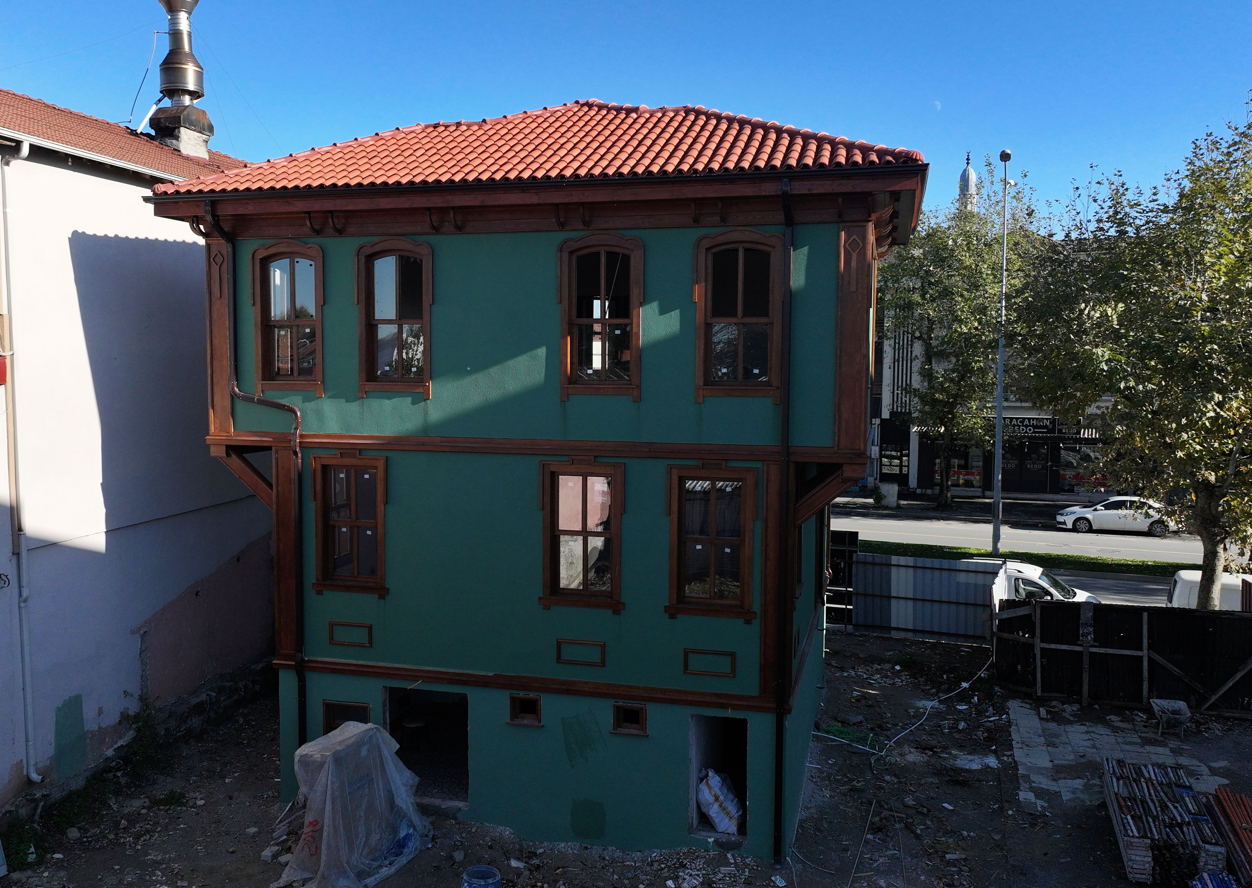 Sakarya tarihinin 103 yıllık tanığı Büyükşehirle yeniden gün yüzüne çıktı