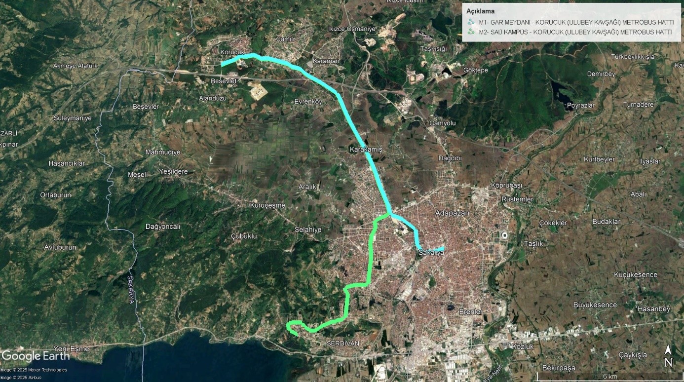 Büyükşehir Yenikent’in yeni ulaşım sistemiyle ilgili tüm merak edilenleri açıkladı