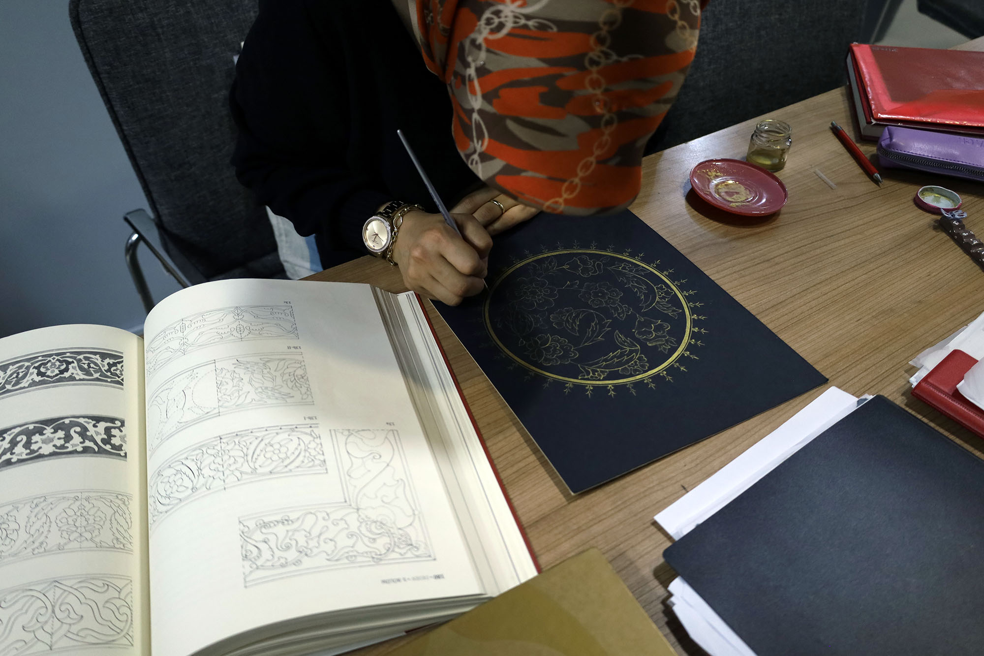 Geleneksel Sanatlar İhtisas Merkezi üretimin kalbi olmaya devam ediyor