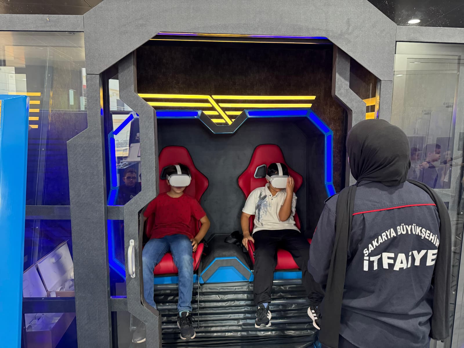 Büyükşehir’in bu merkezinde yaşayarak öğreniyorlar