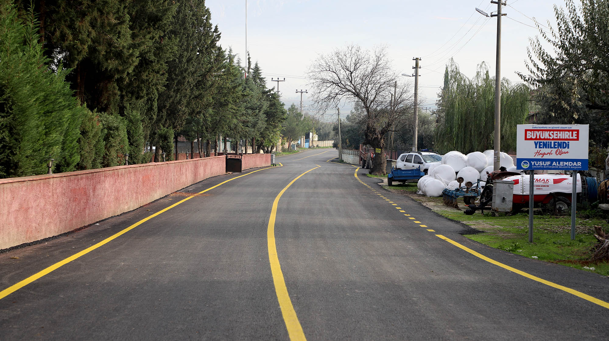 Pamukova ulaşımı için yepyeni bir dönem: 6 mahallede işlem tamam