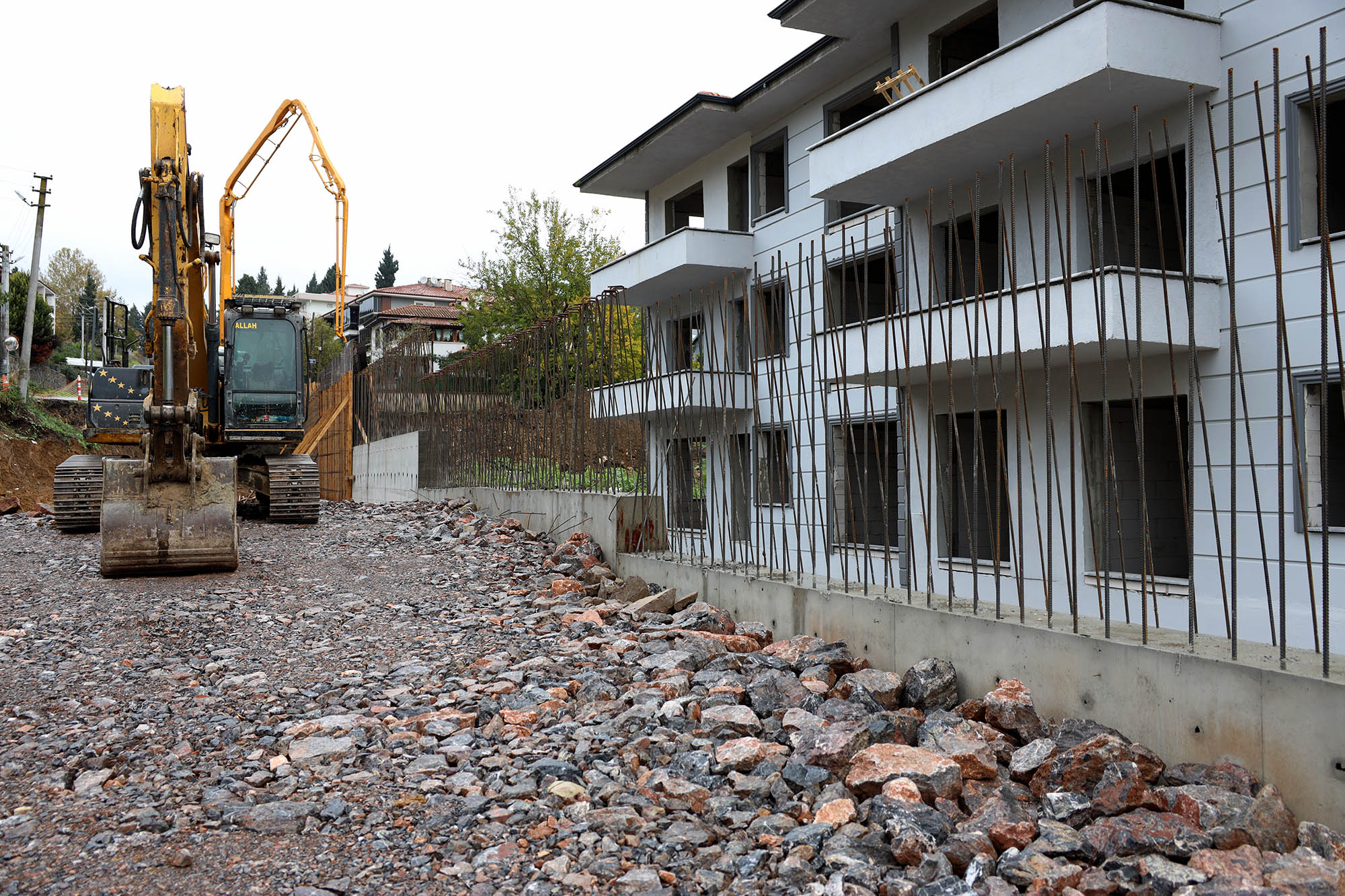 Serdivan ulaşımında alternatif bir güzergâh daha gün sayıyor