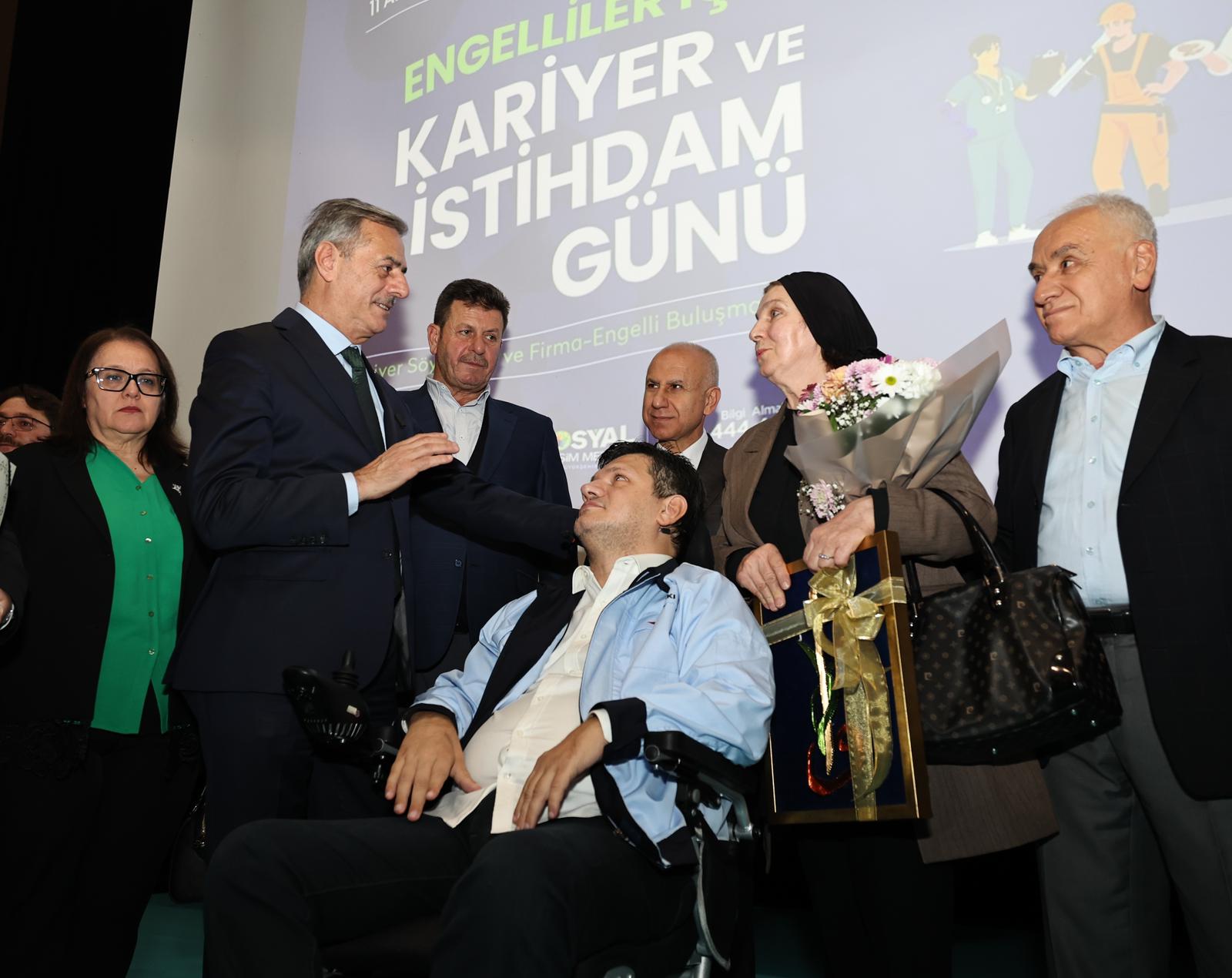 “Özel bireylerimiz gayreti ve azmiyle büyük başarılara imza atıyor”