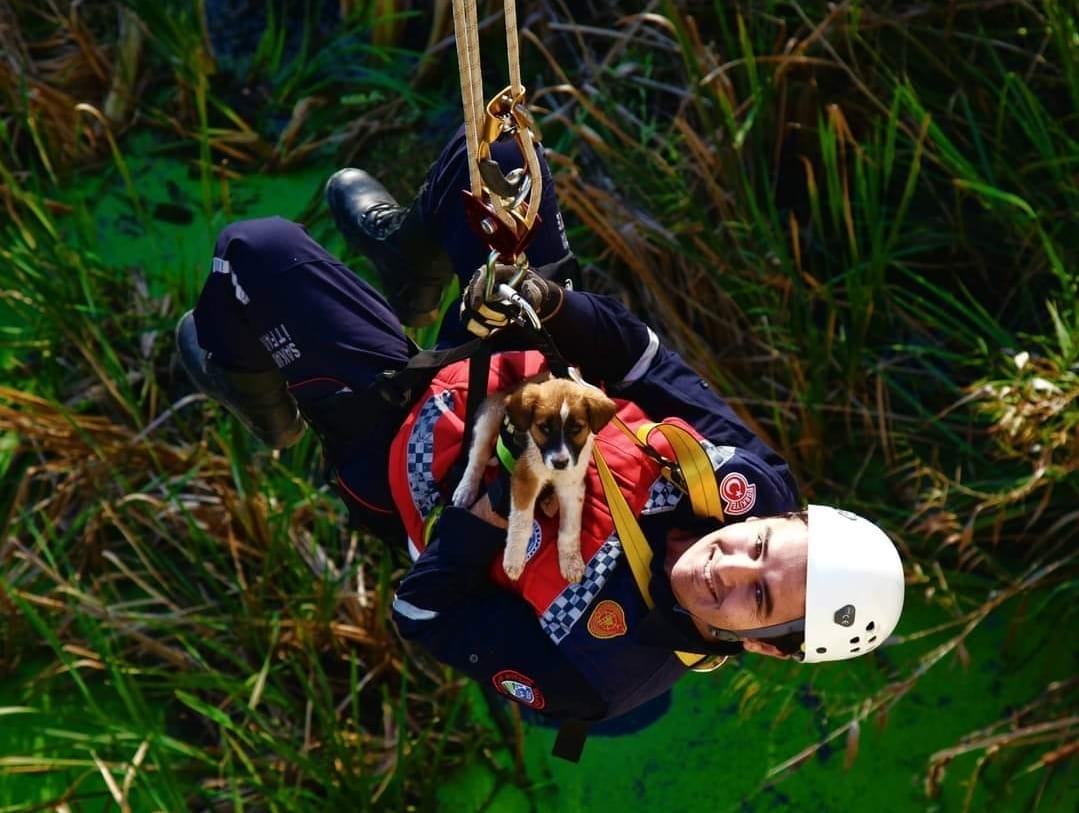 Sakarya’nın kahraman itfaiyecileri 10 ayda 11 bin 595 olaya müdahale etti