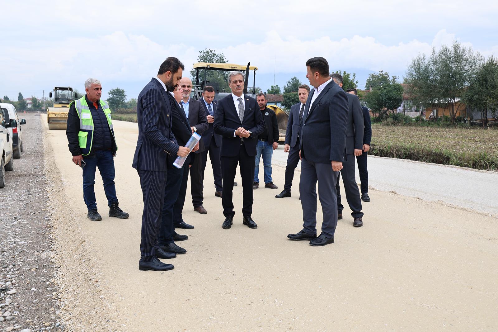 Akyazı’da hizmet ve yatırımlar bir bir tamamlanıyor