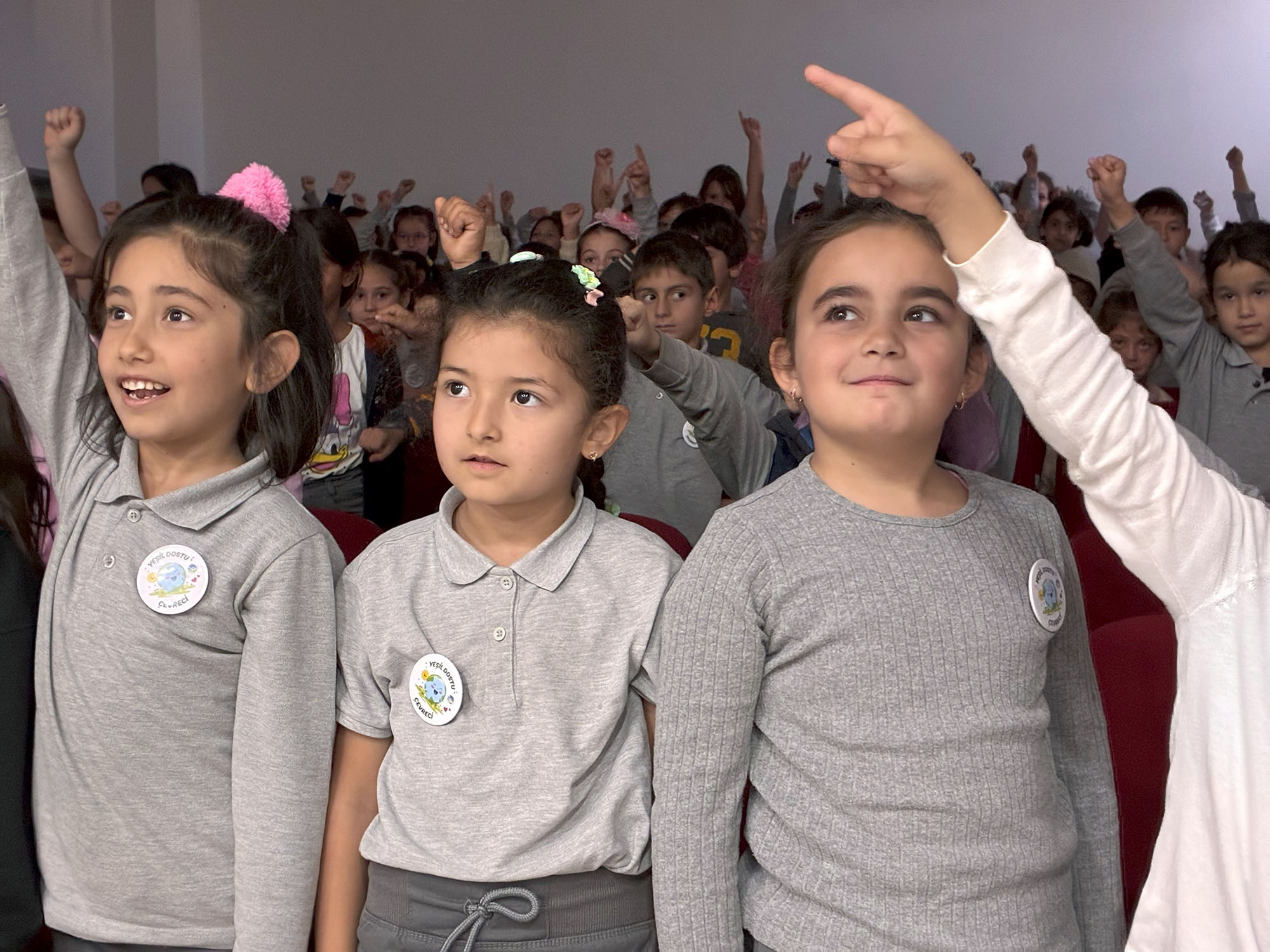 “Akça” tiyatrosuyla minikler çevre bilinci kazandı