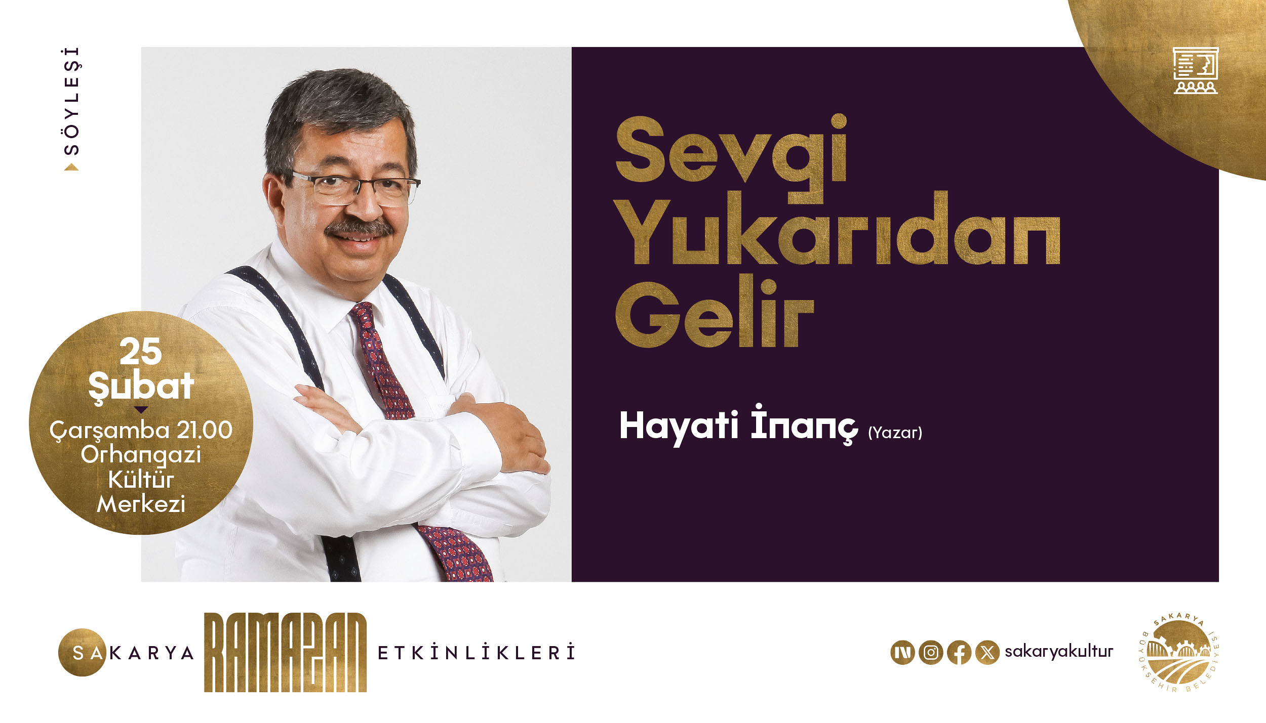 Büyükşehir’in Ramazan kültür sanat takvimi belli oldu
