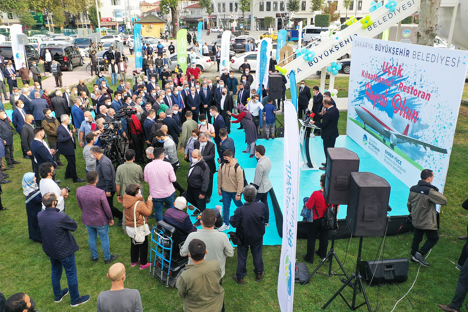 “Büyükşehir Uçak Kıraathanesi şehrin hatıra merkezi olacak”